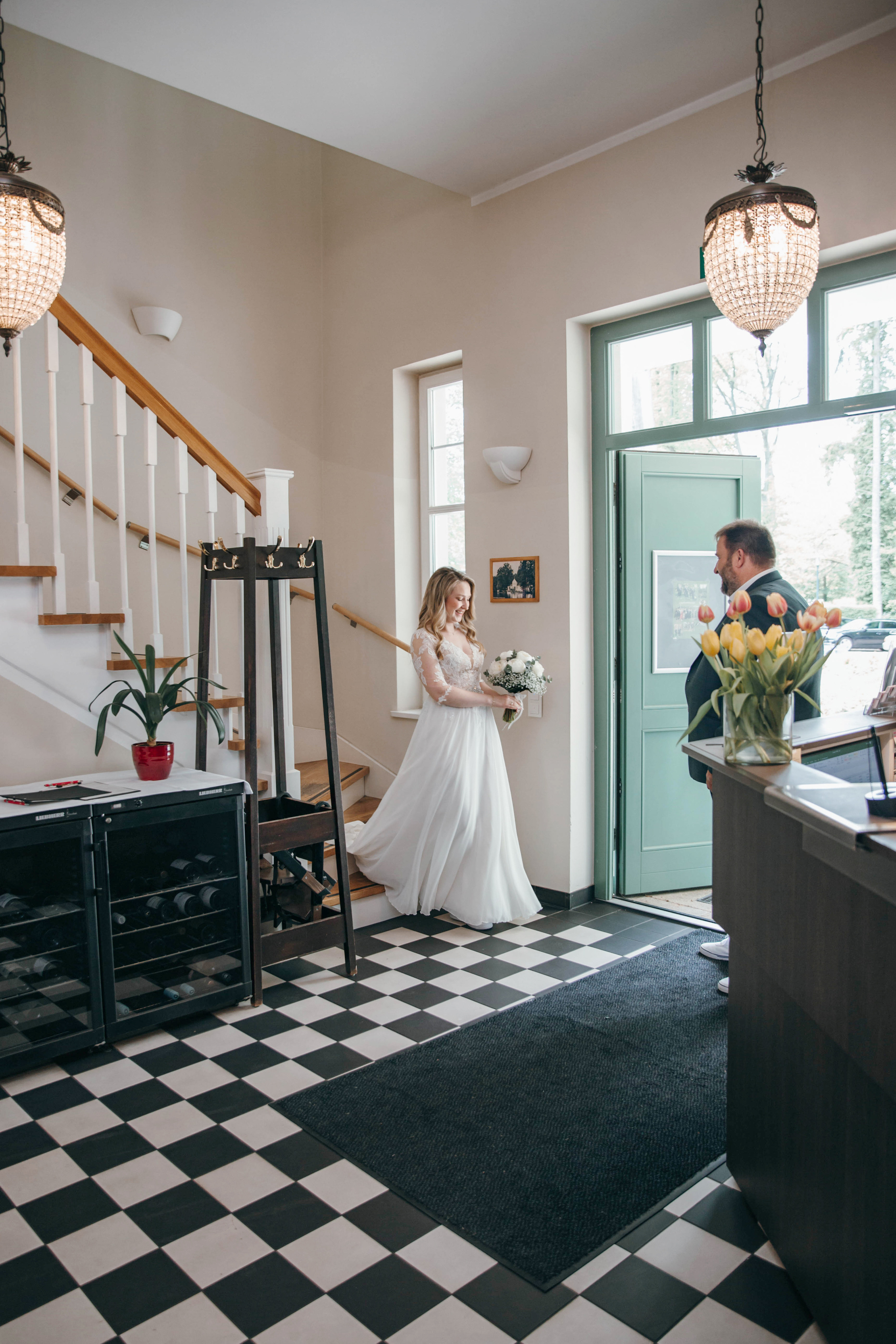 UlRIKE und TOBIAS. Portrait family photographer in Berlin Elena Zakh