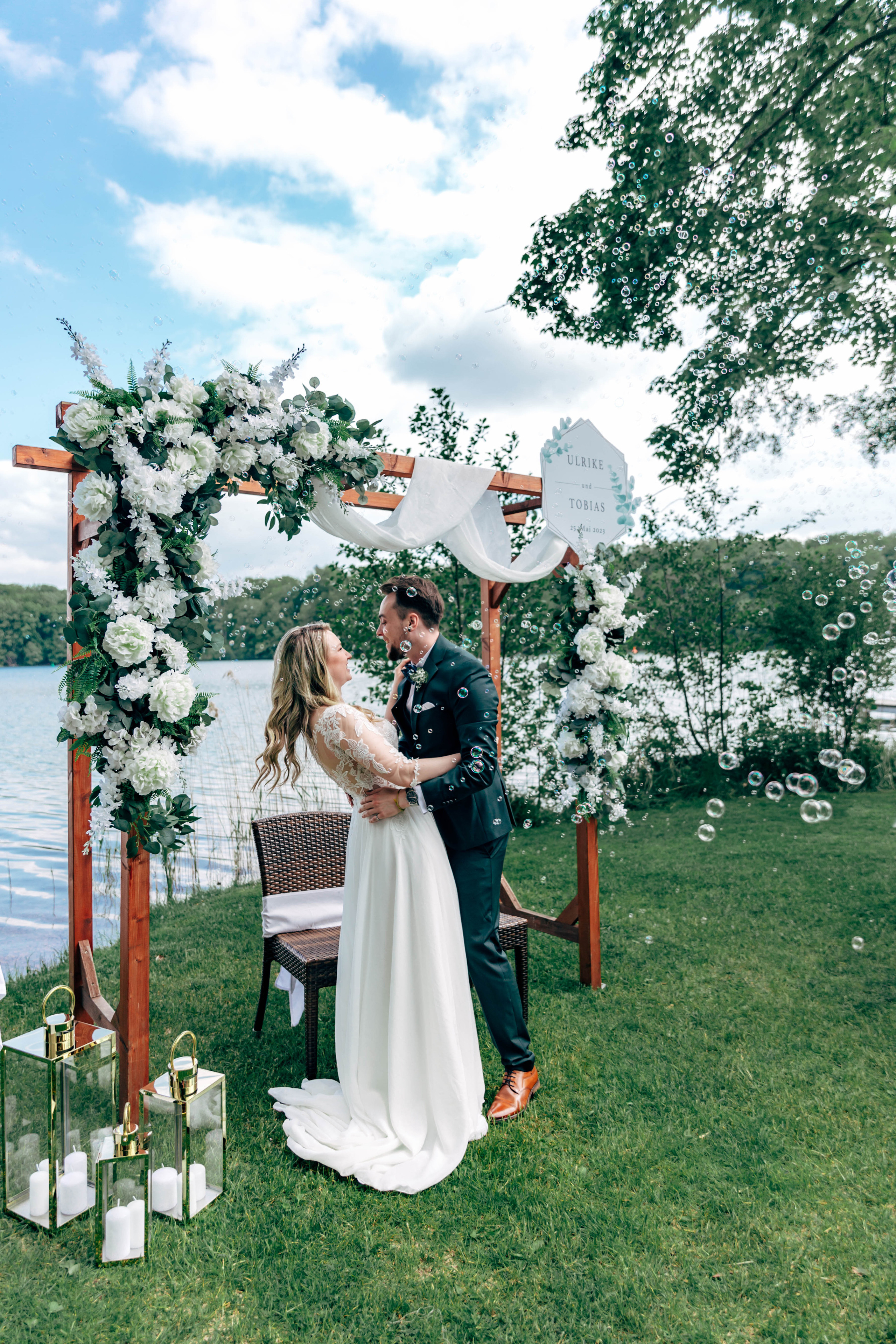 UlRIKE und TOBIAS. Portrait family photographer in Berlin Elena Zakh