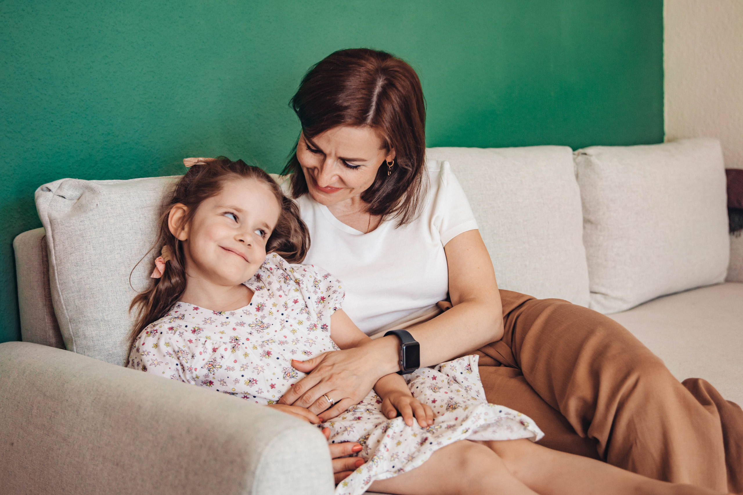 Julia’s family. Portrait family photographer in Berlin Elena Zakh