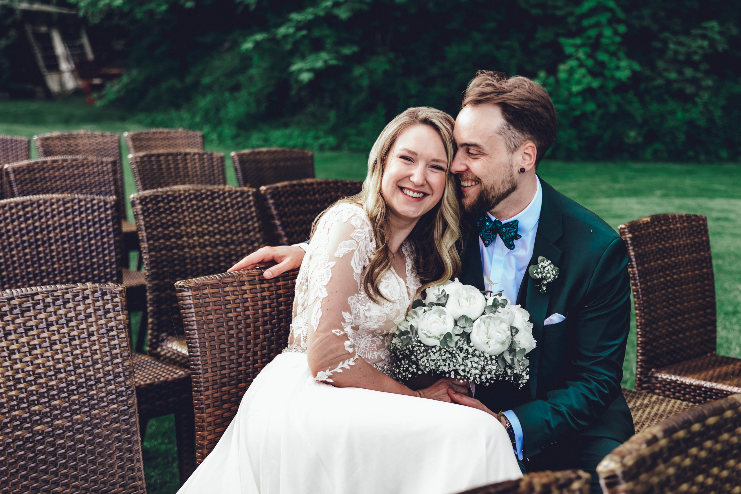 UlRIKE und TOBIAS. Portrait family photographer in Berlin Elena Zakh