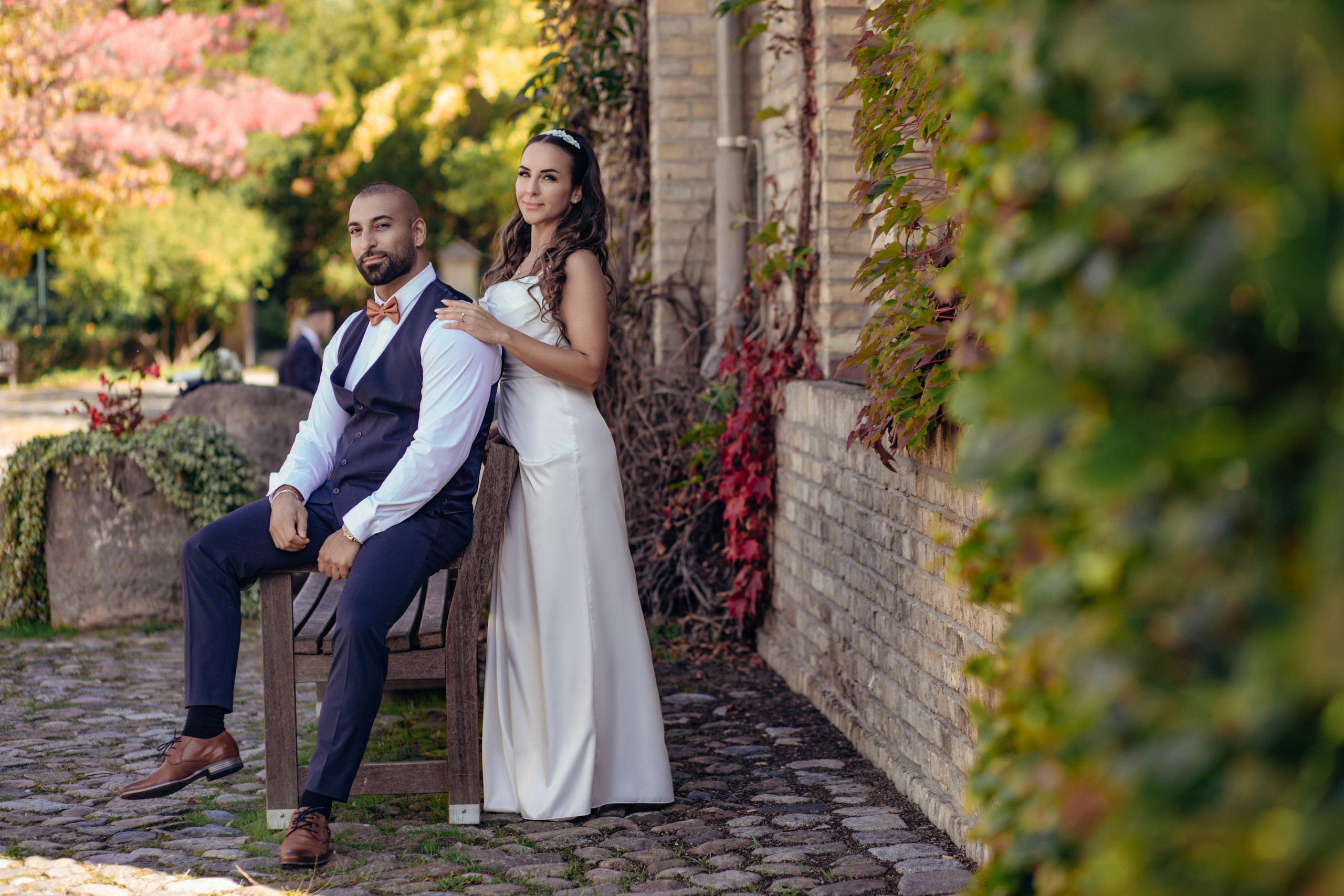 Sandra&Ugur. Portrait family photographer in Berlin Elena Zakh