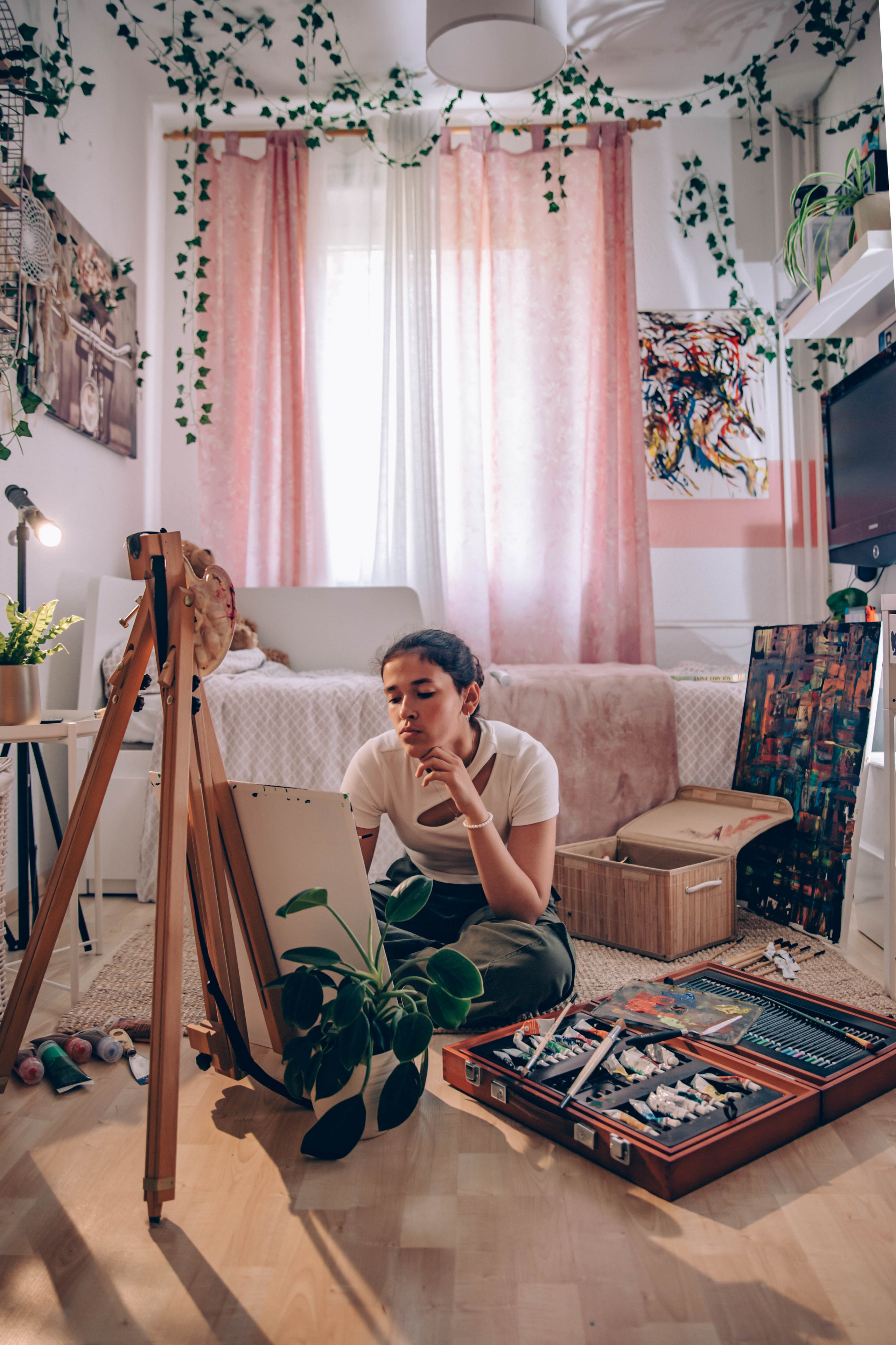 Julia’s family. Portrait family photographer in Berlin Elena Zakh