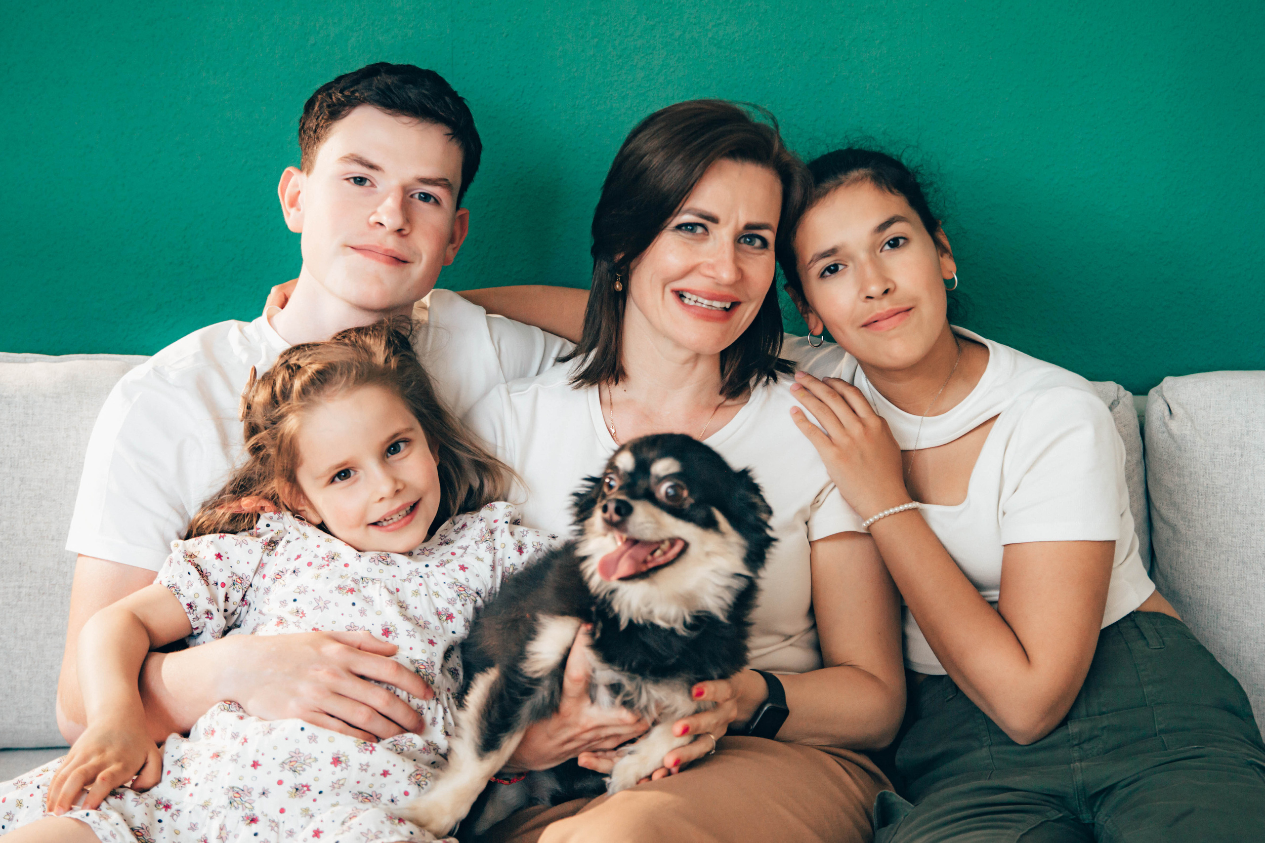 Julia’s family. Portrait family photographer in Berlin Elena Zakh