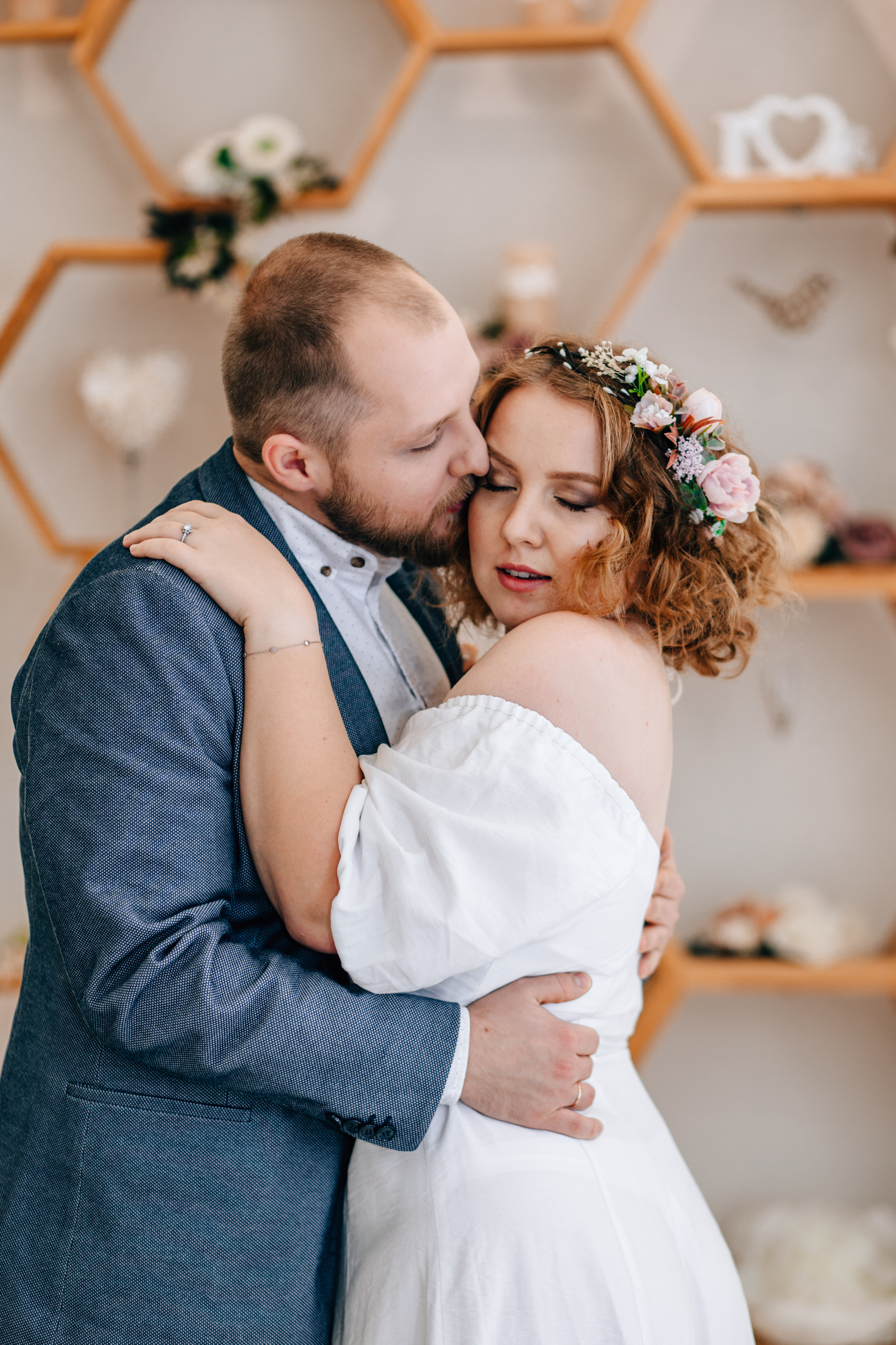 Kseniya and Nik. Portrait family photographer in Berlin Elena Zakh