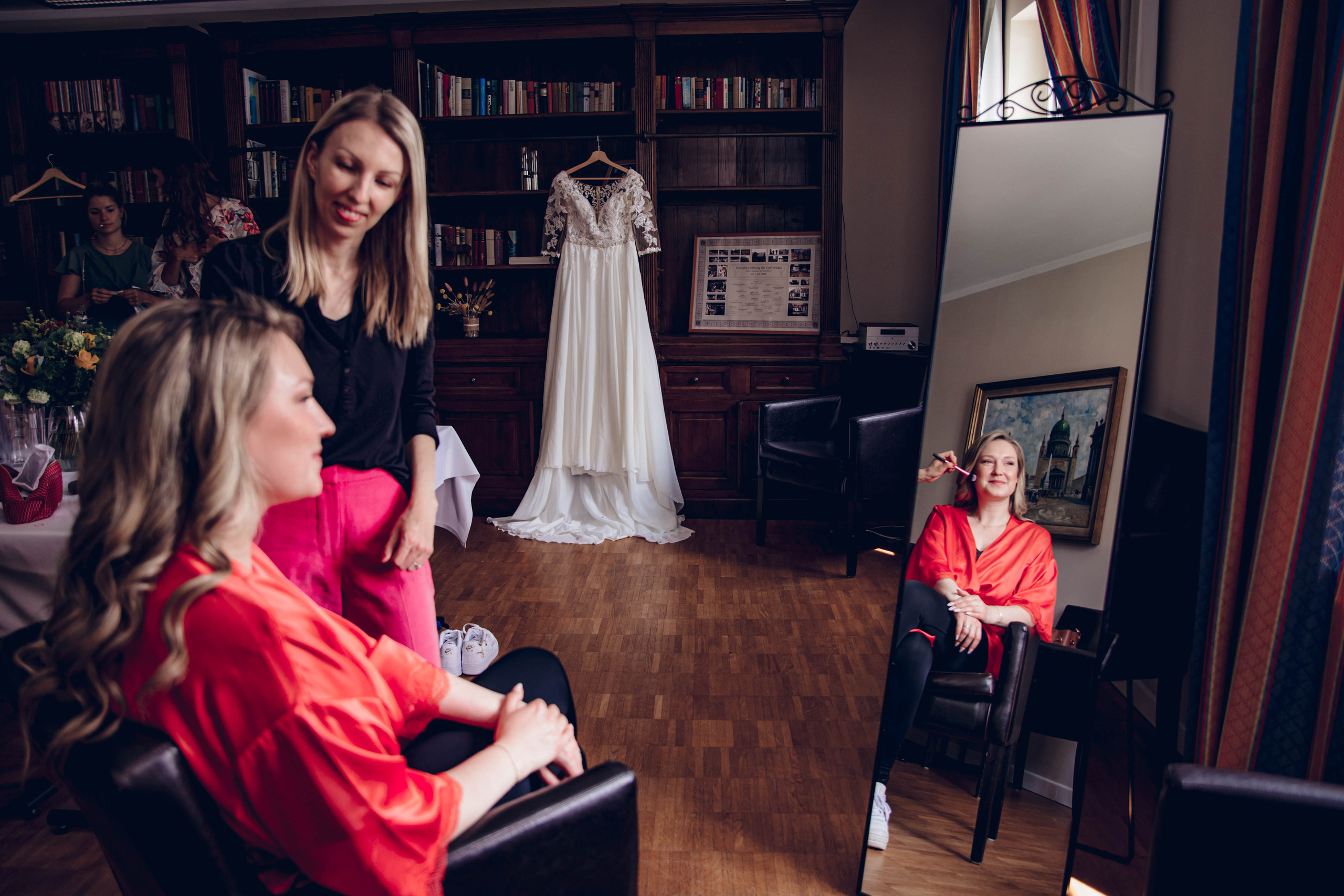 UlRIKE und TOBIAS. Portrait family photographer in Berlin Elena Zakh