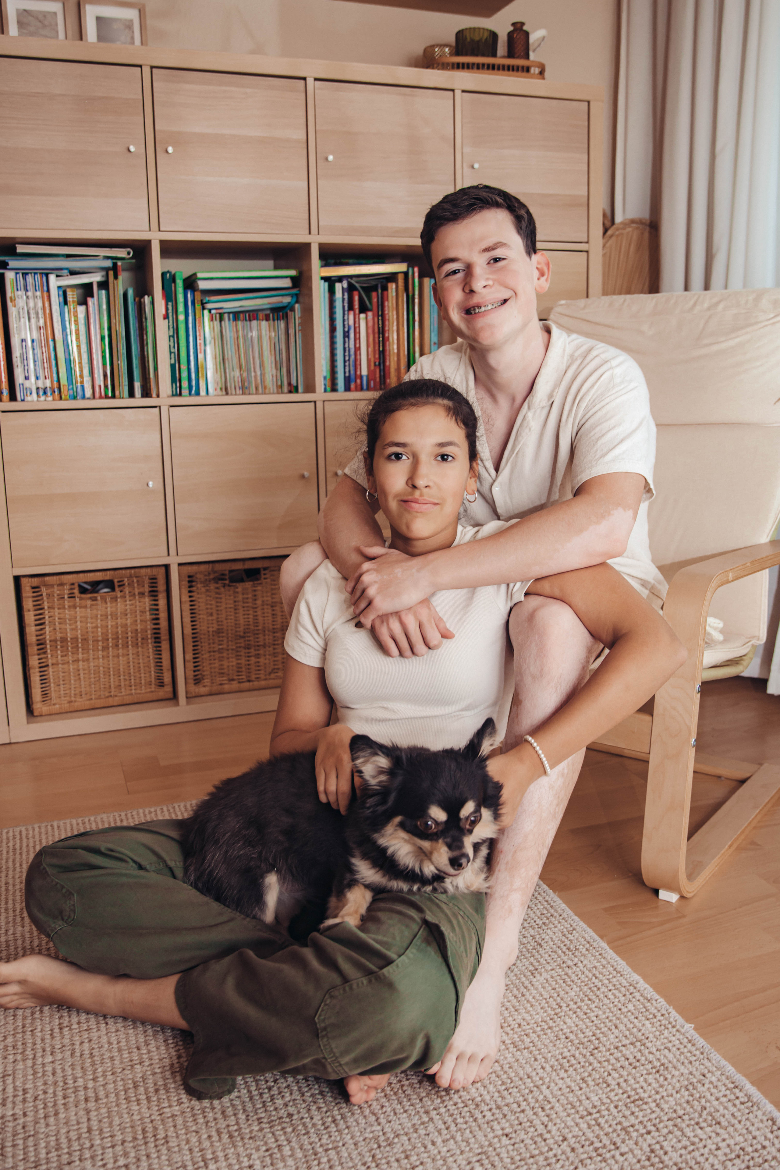 Julia’s family. Portrait family photographer in Berlin Elena Zakh