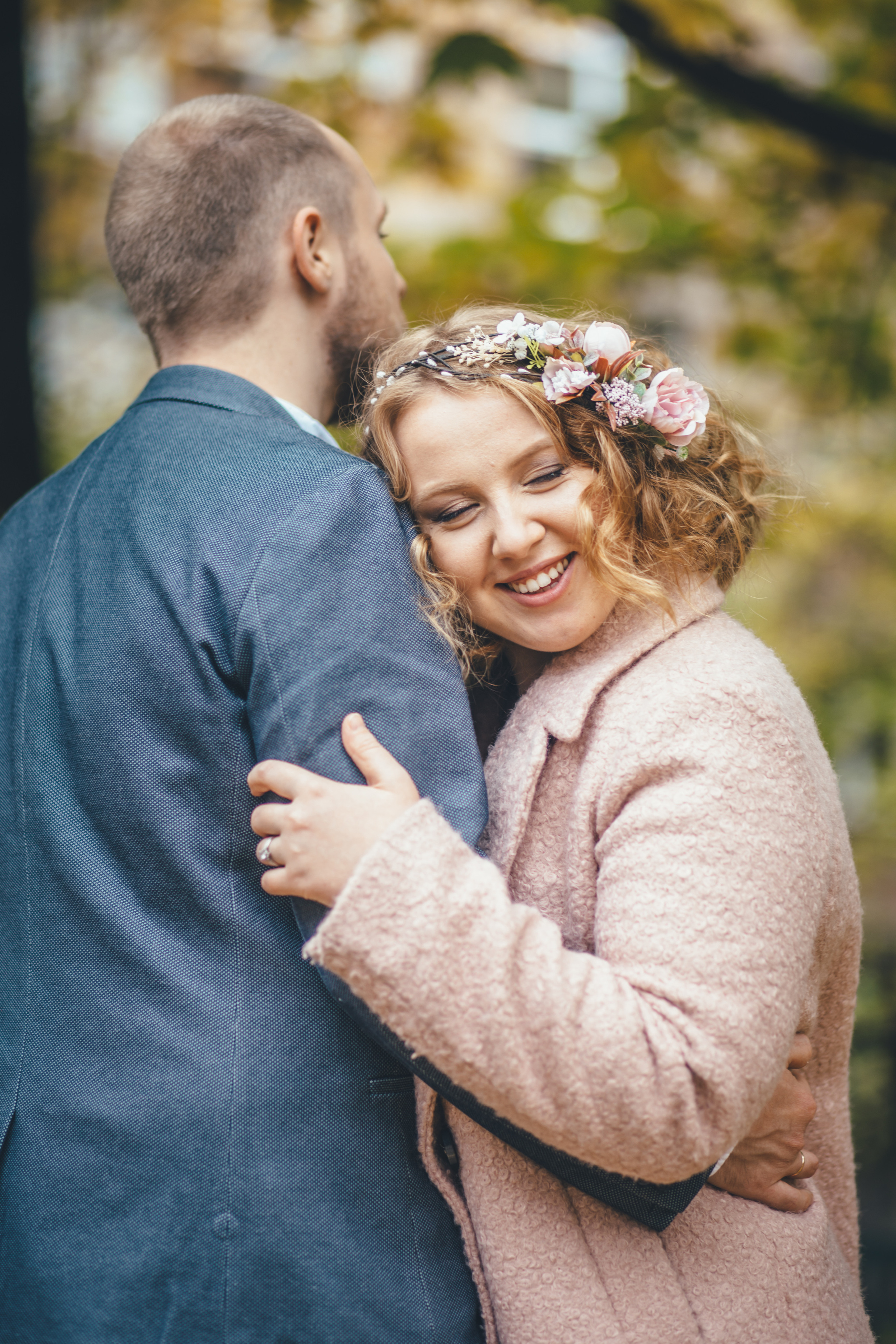 Kseniya and Nik. Portrait family photographer in Berlin Elena Zakh