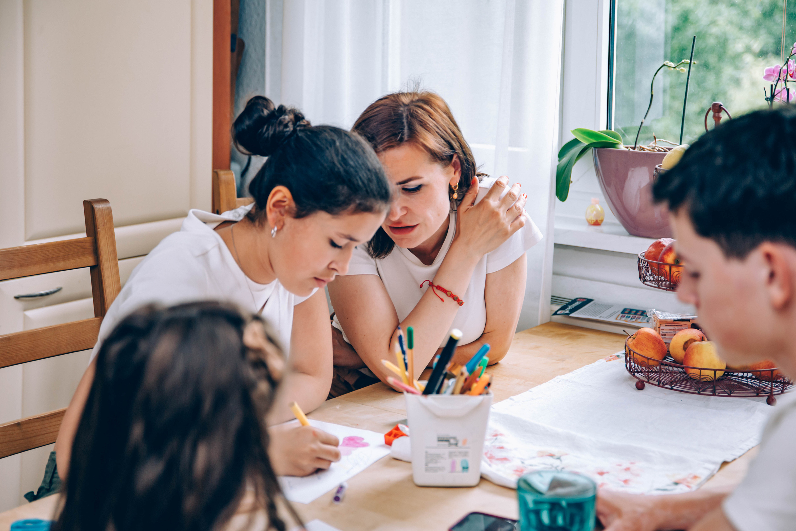 Julia’s family. Portrait family photographer in Berlin Elena Zakh