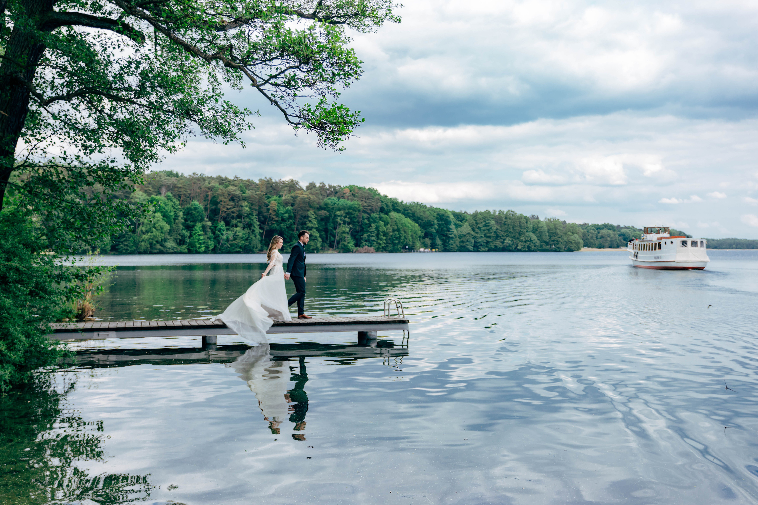 UlRIKE und TOBIAS. Portrait family photographer in Berlin Elena Zakh