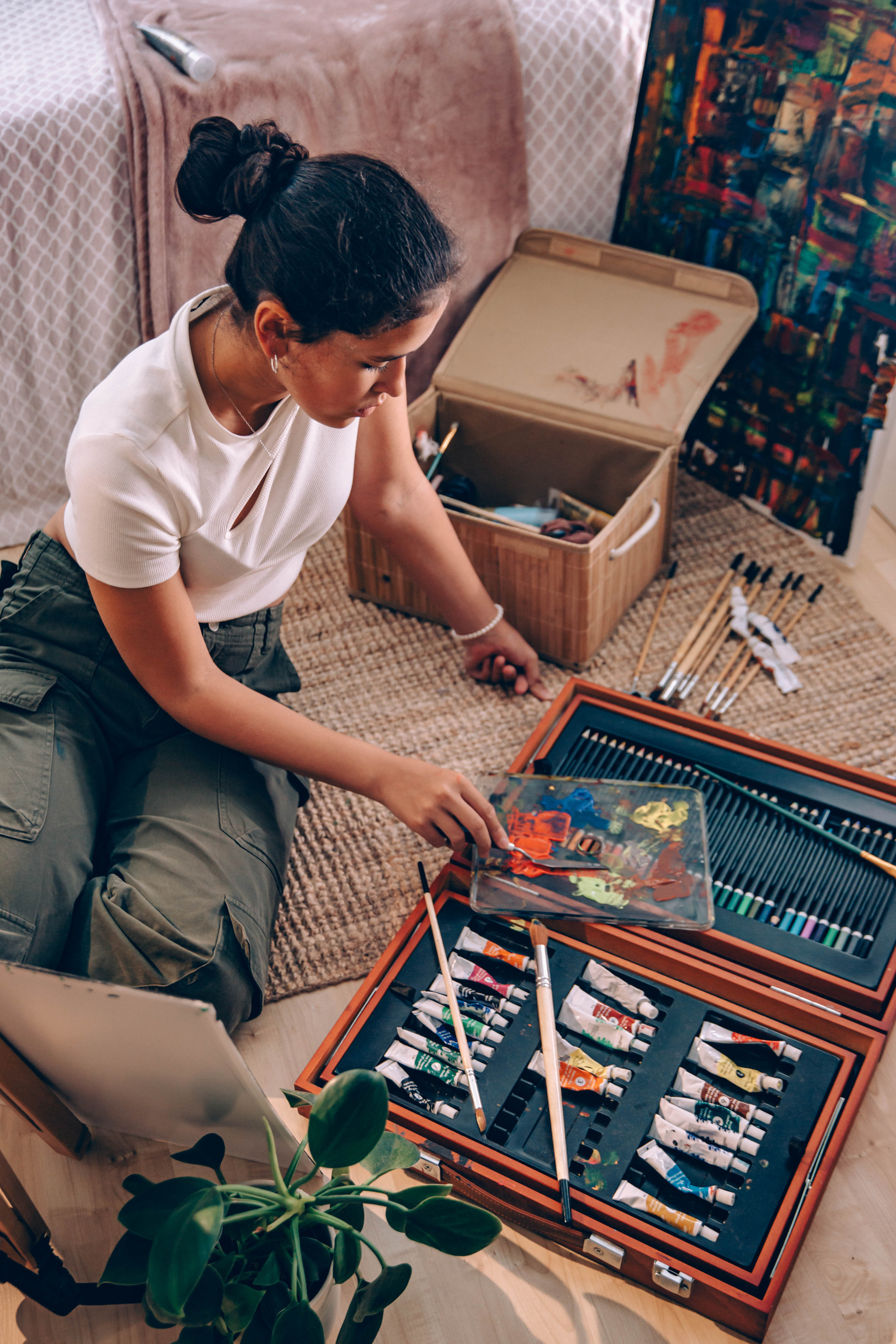 Julia’s family. Portrait family photographer in Berlin Elena Zakh