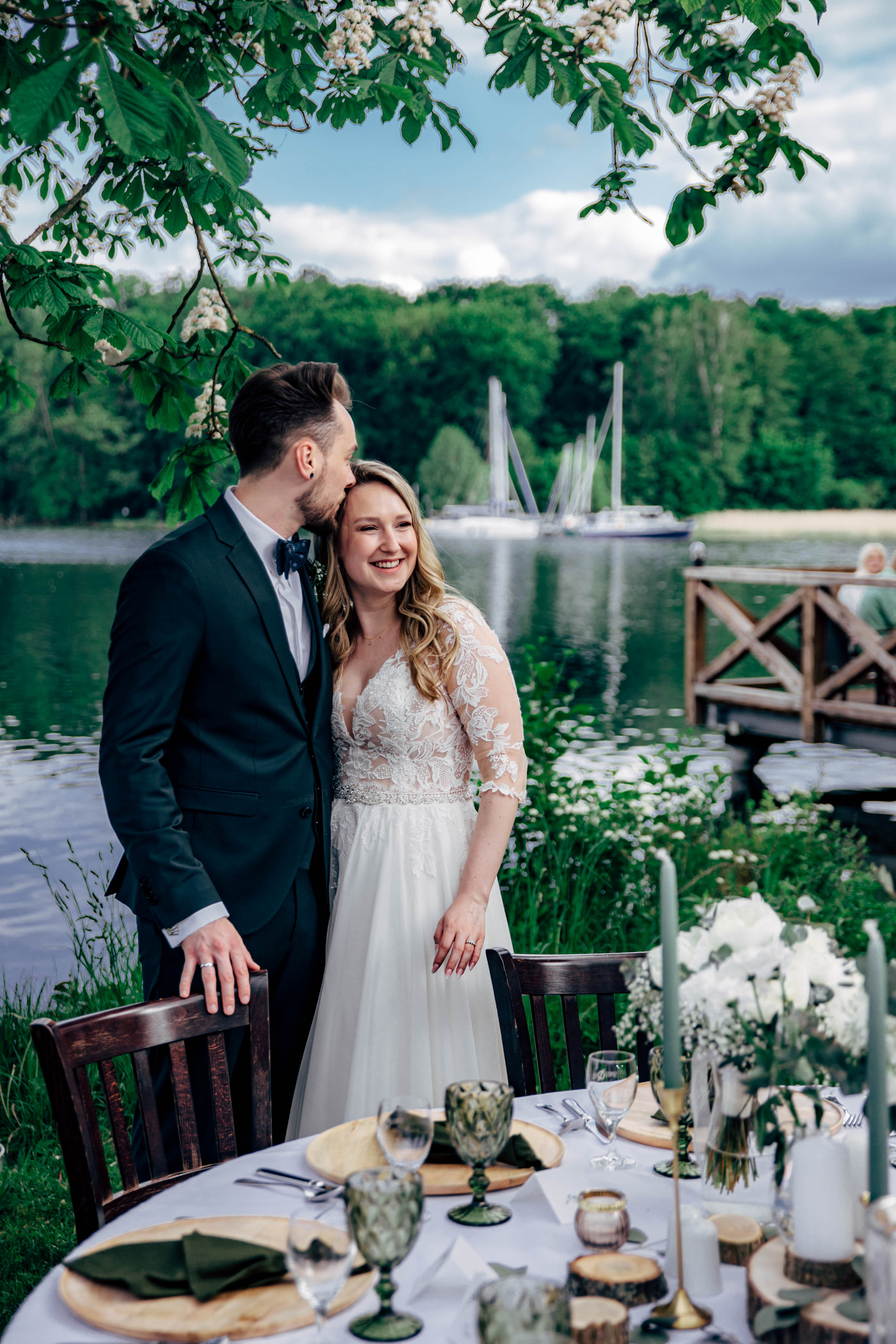 UlRIKE und TOBIAS. Portrait family photographer in Berlin Elena Zakh