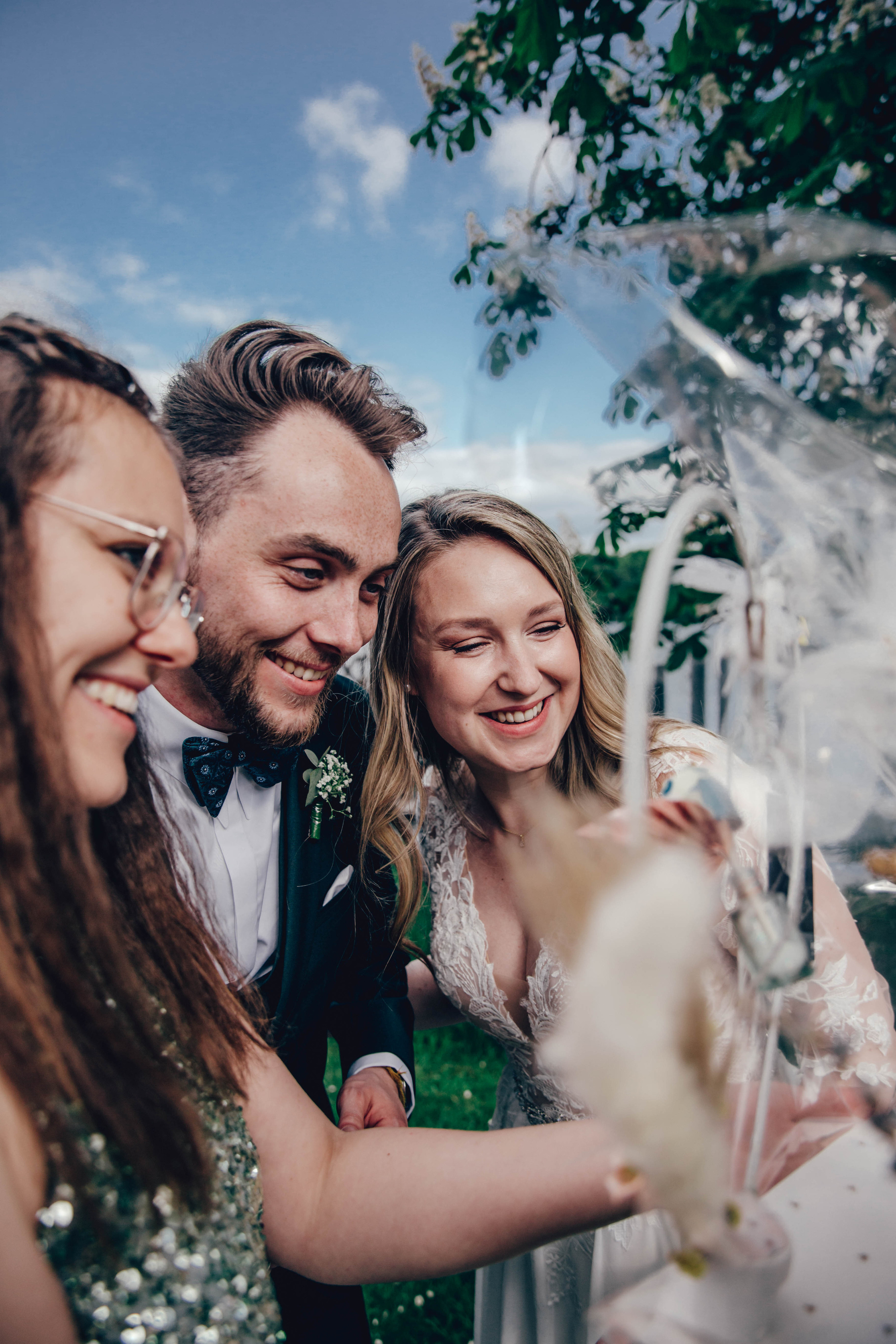 UlRIKE und TOBIAS. Portrait family photographer in Berlin Elena Zakh