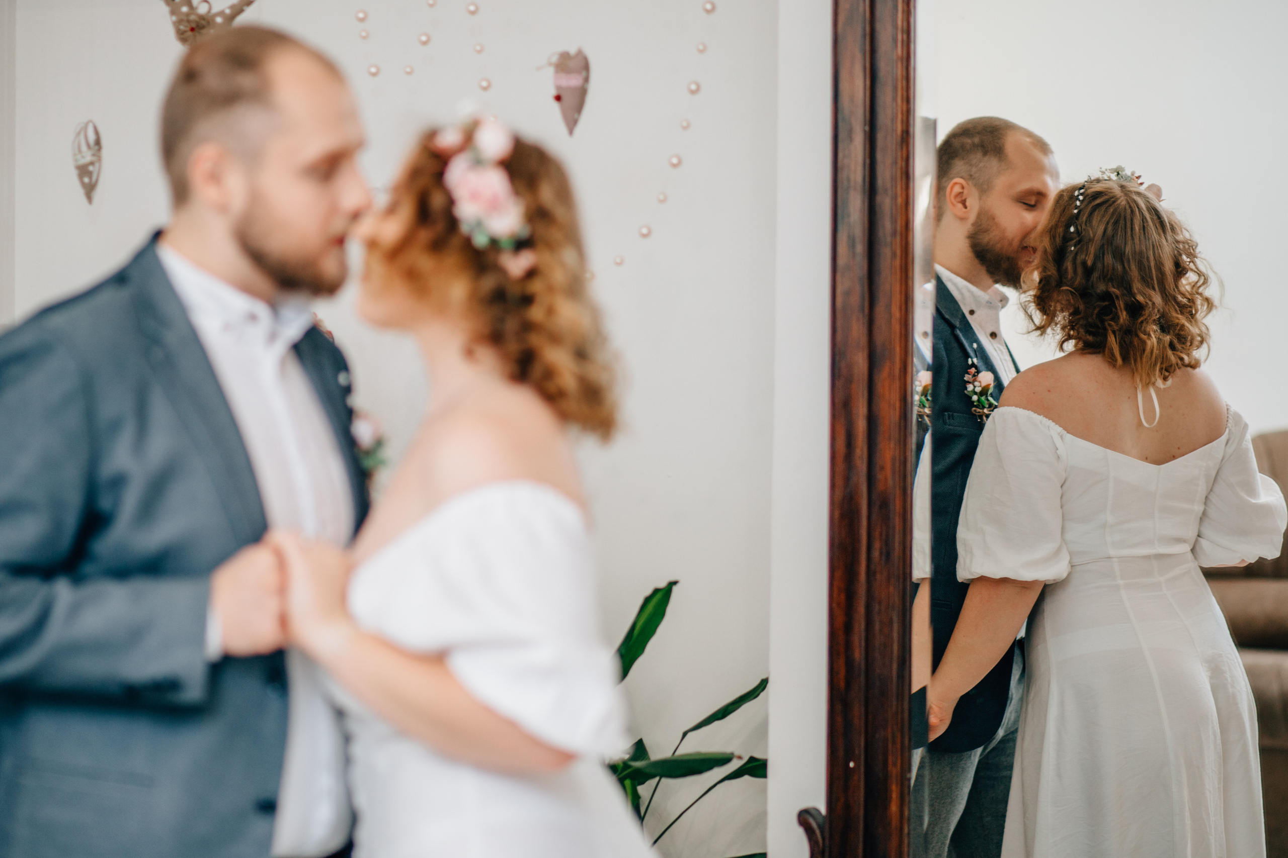 Kseniya and Nik. Portrait family photographer in Berlin Elena Zakh