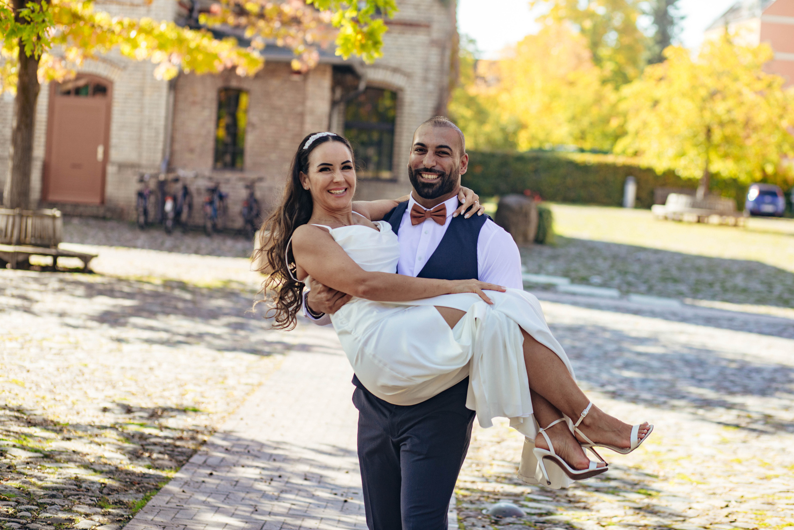 Sandra&Ugur. Portrait family photographer in Berlin Elena Zakh
