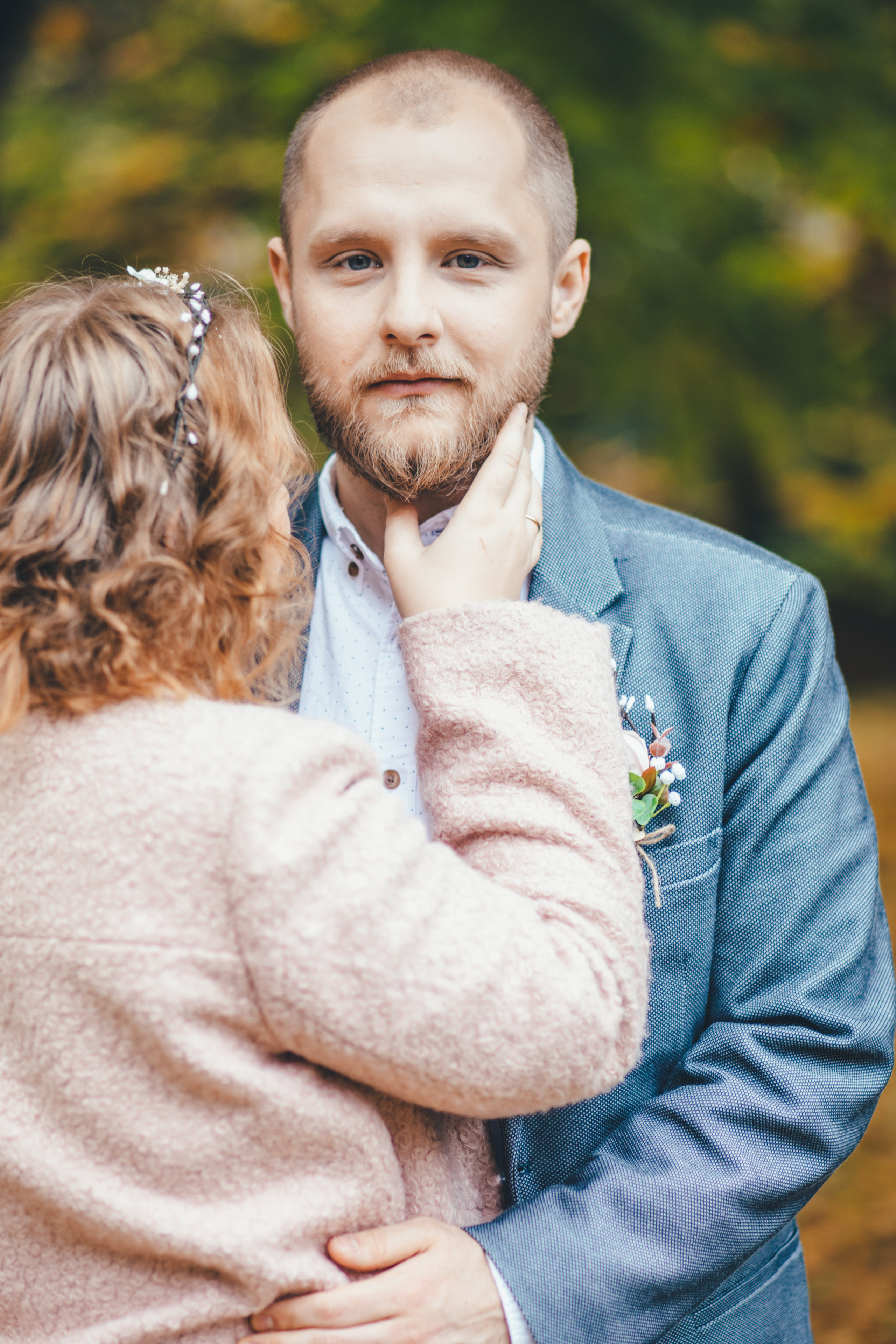 Kseniya and Nik. Portrait family photographer in Berlin Elena Zakh
