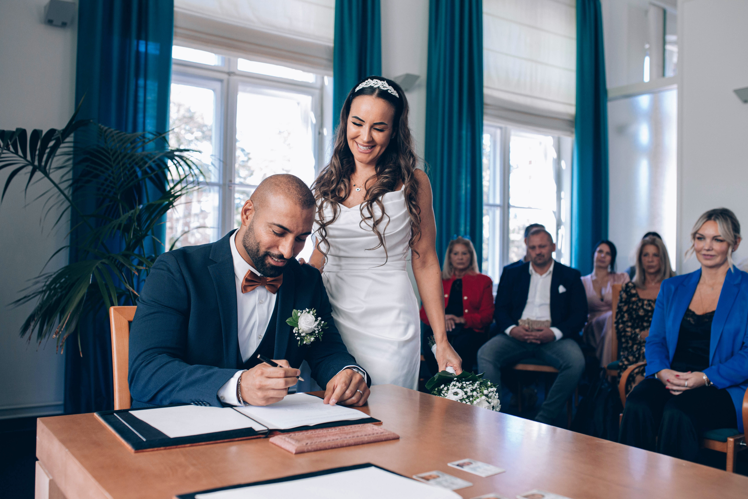 Sandra&Ugur. Portrait family photographer in Berlin Elena Zakh