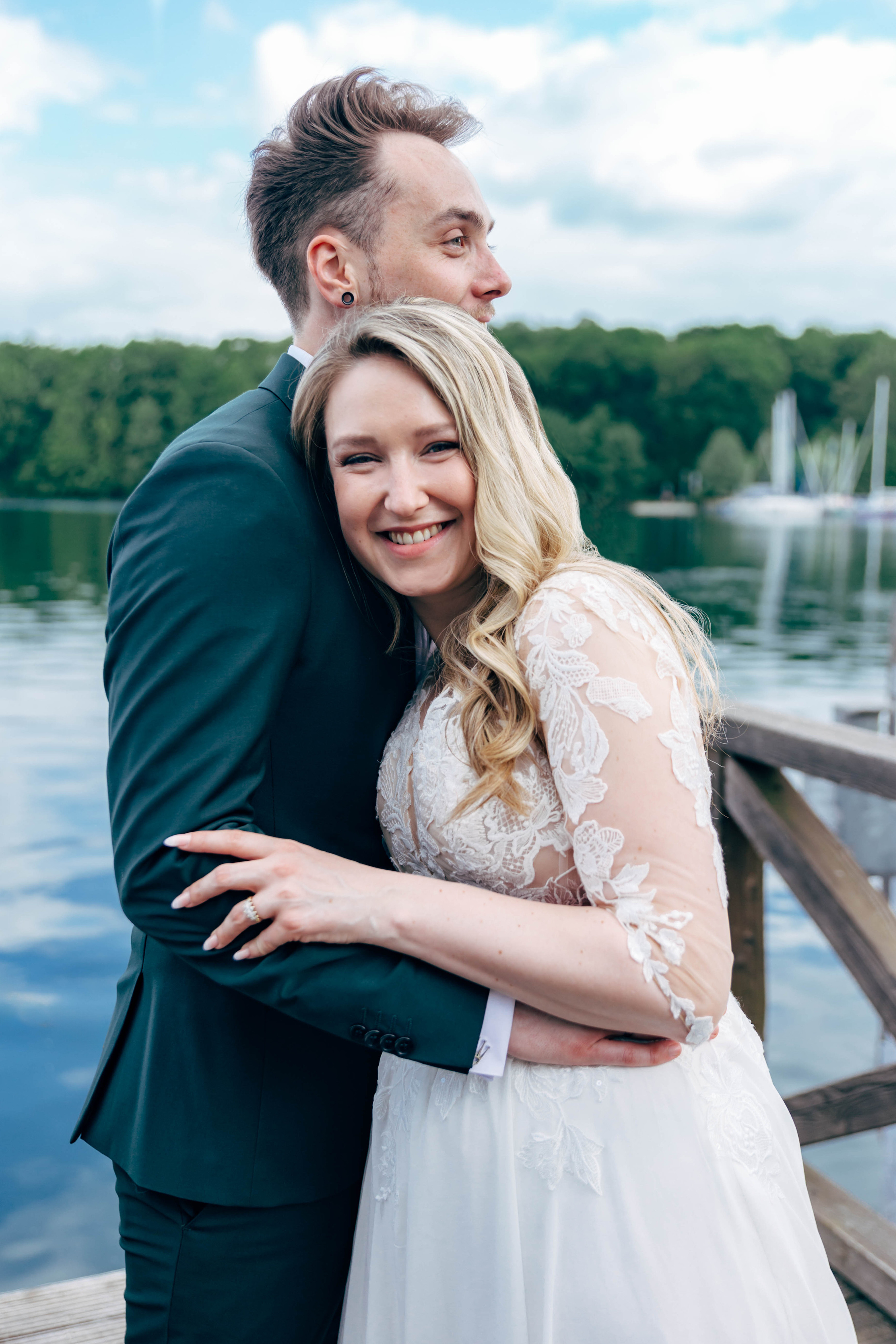 UlRIKE und TOBIAS. Portrait family photographer in Berlin Elena Zakh
