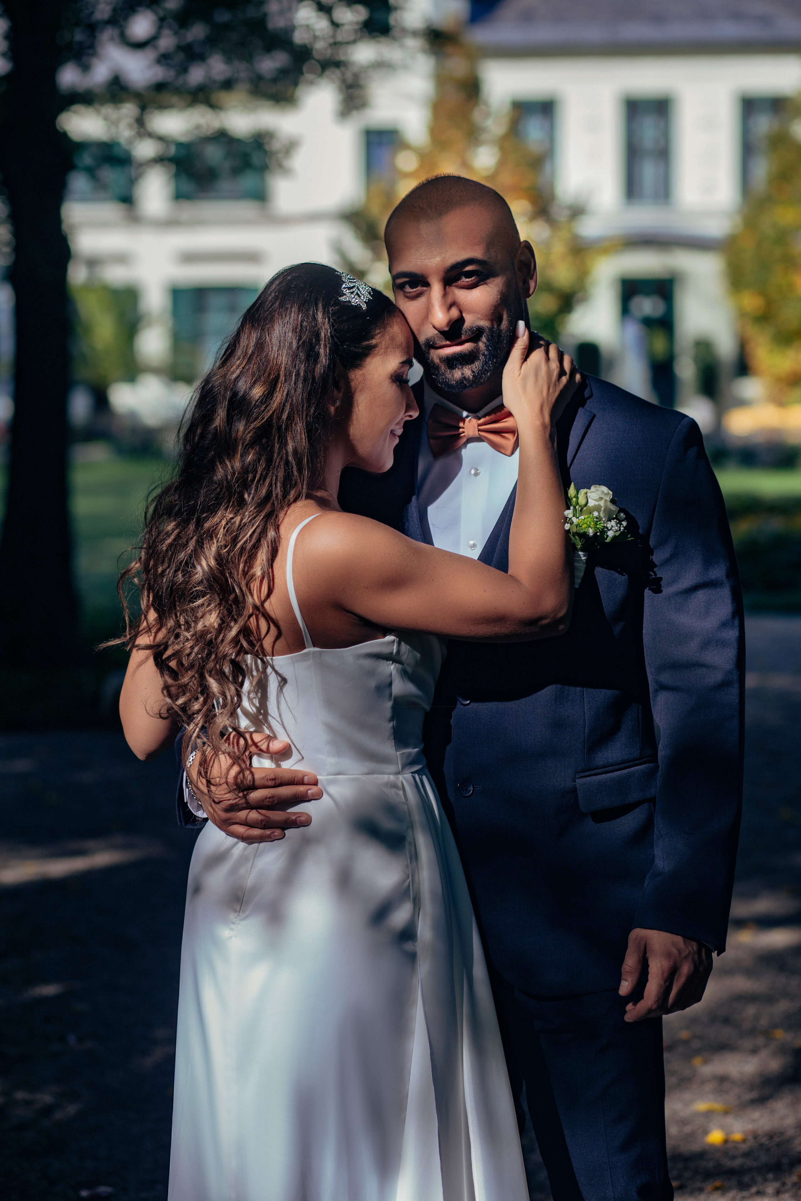 Sandra&Ugur. Portrait family photographer in Berlin Elena Zakh