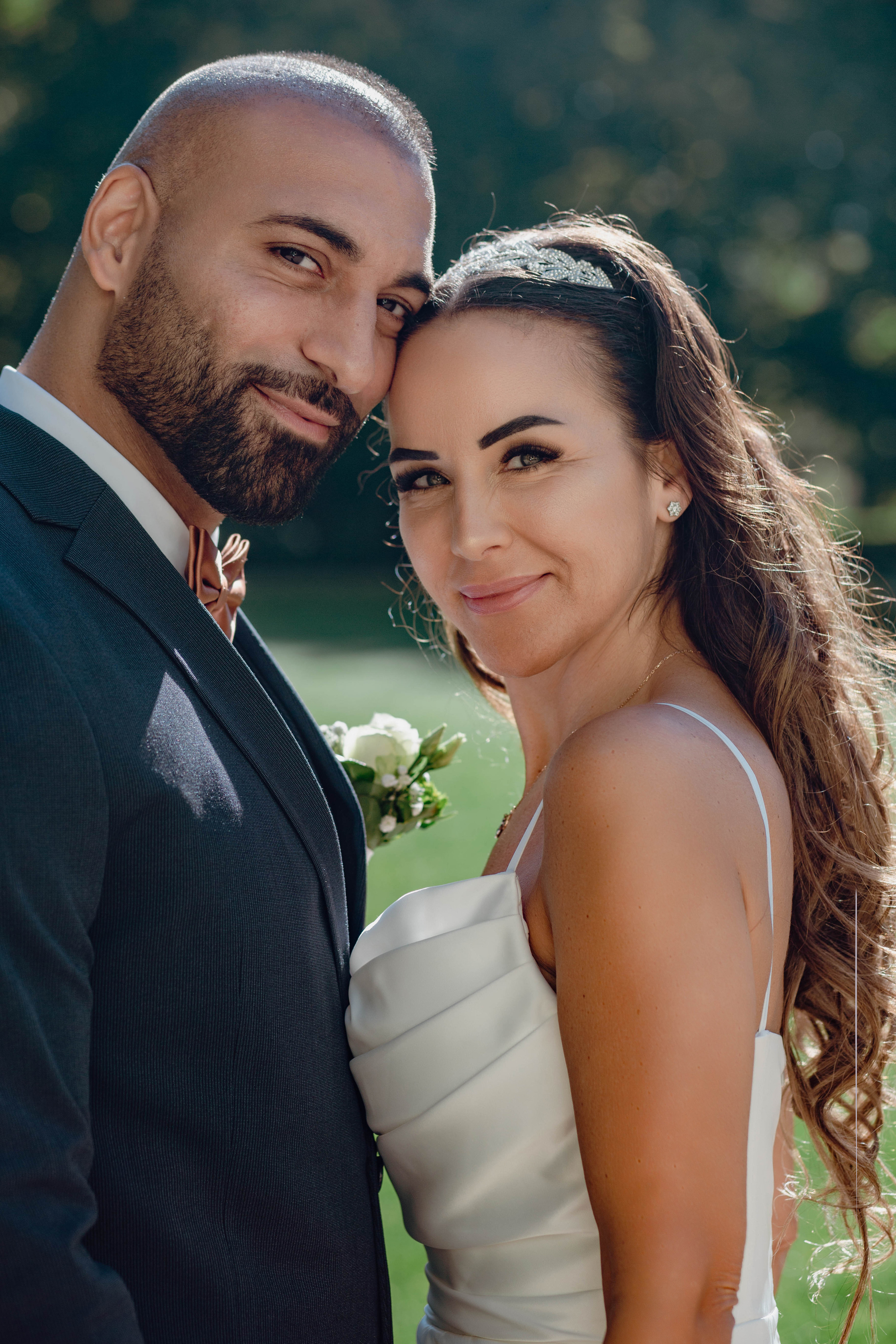 Sandra&Ugur. Portrait family photographer in Berlin Elena Zakh