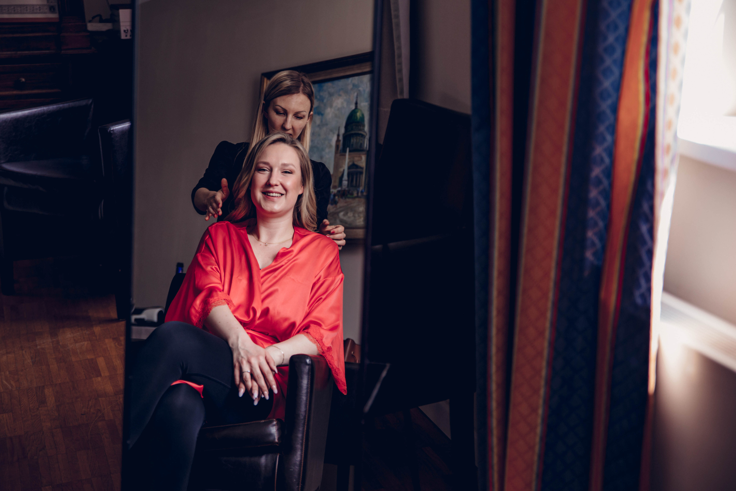 UlRIKE und TOBIAS. Portrait family photographer in Berlin Elena Zakh