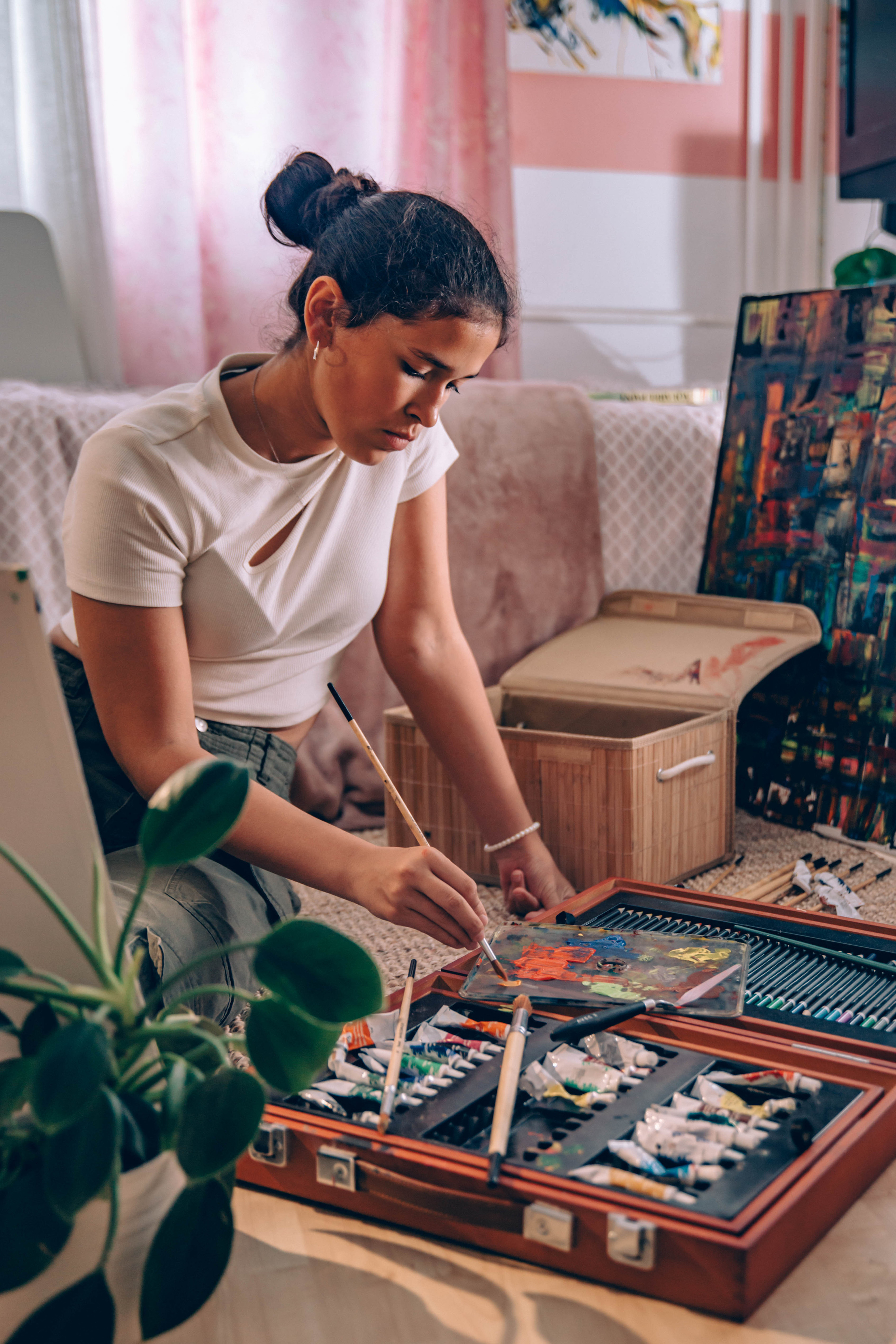 Julia’s family. Portrait family photographer in Berlin Elena Zakh