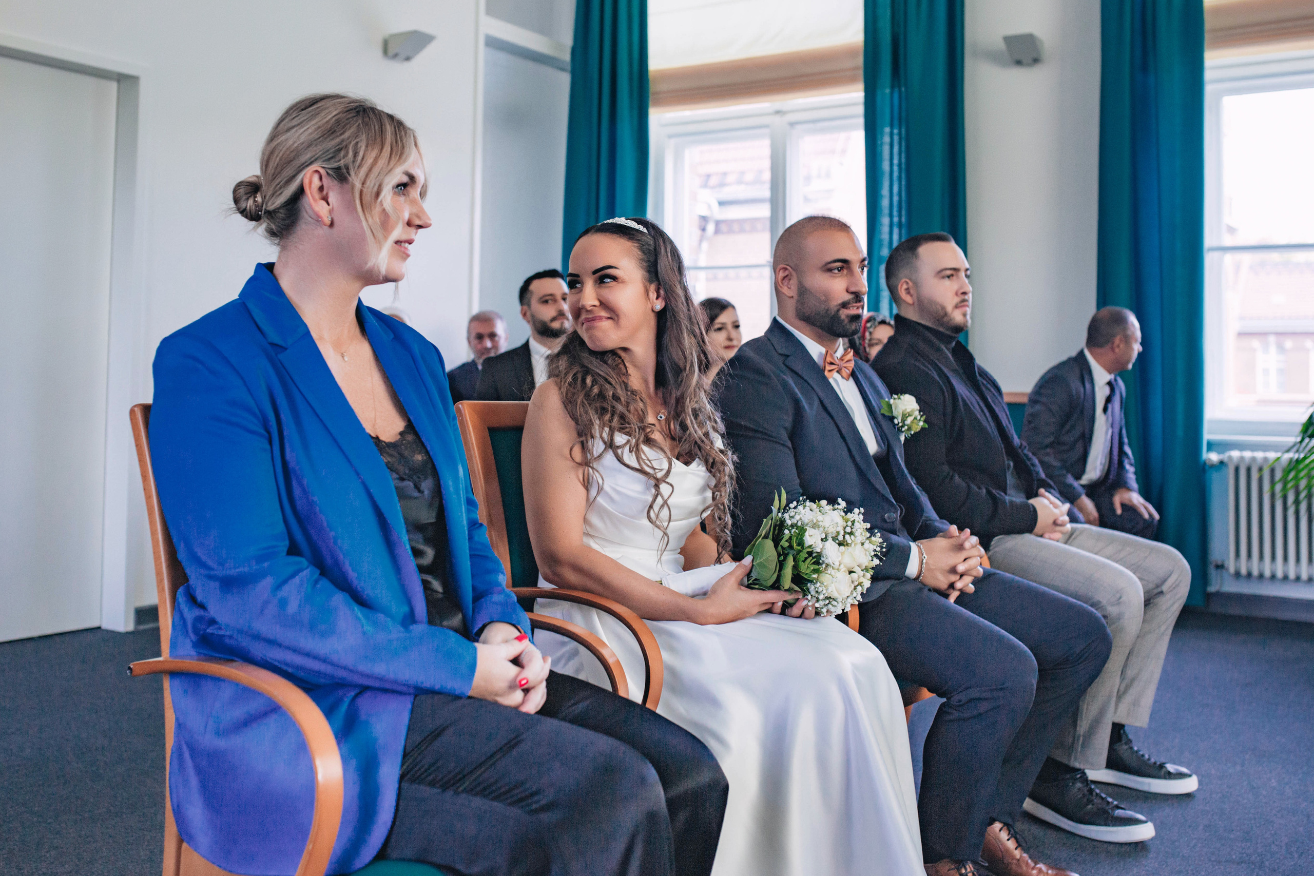 Sandra&Ugur. Portrait family photographer in Berlin Elena Zakh