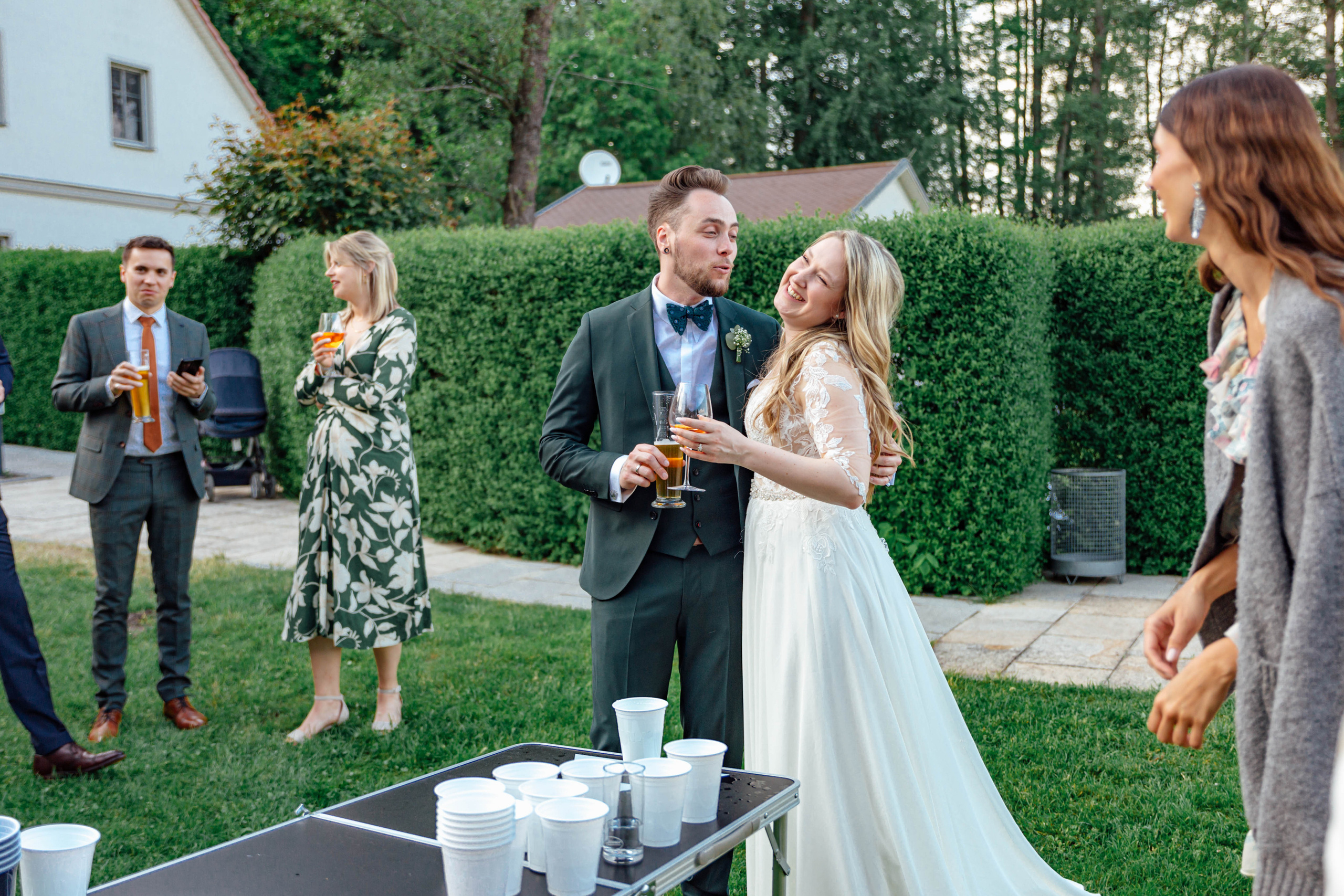 UlRIKE und TOBIAS. Portrait family photographer in Berlin Elena Zakh