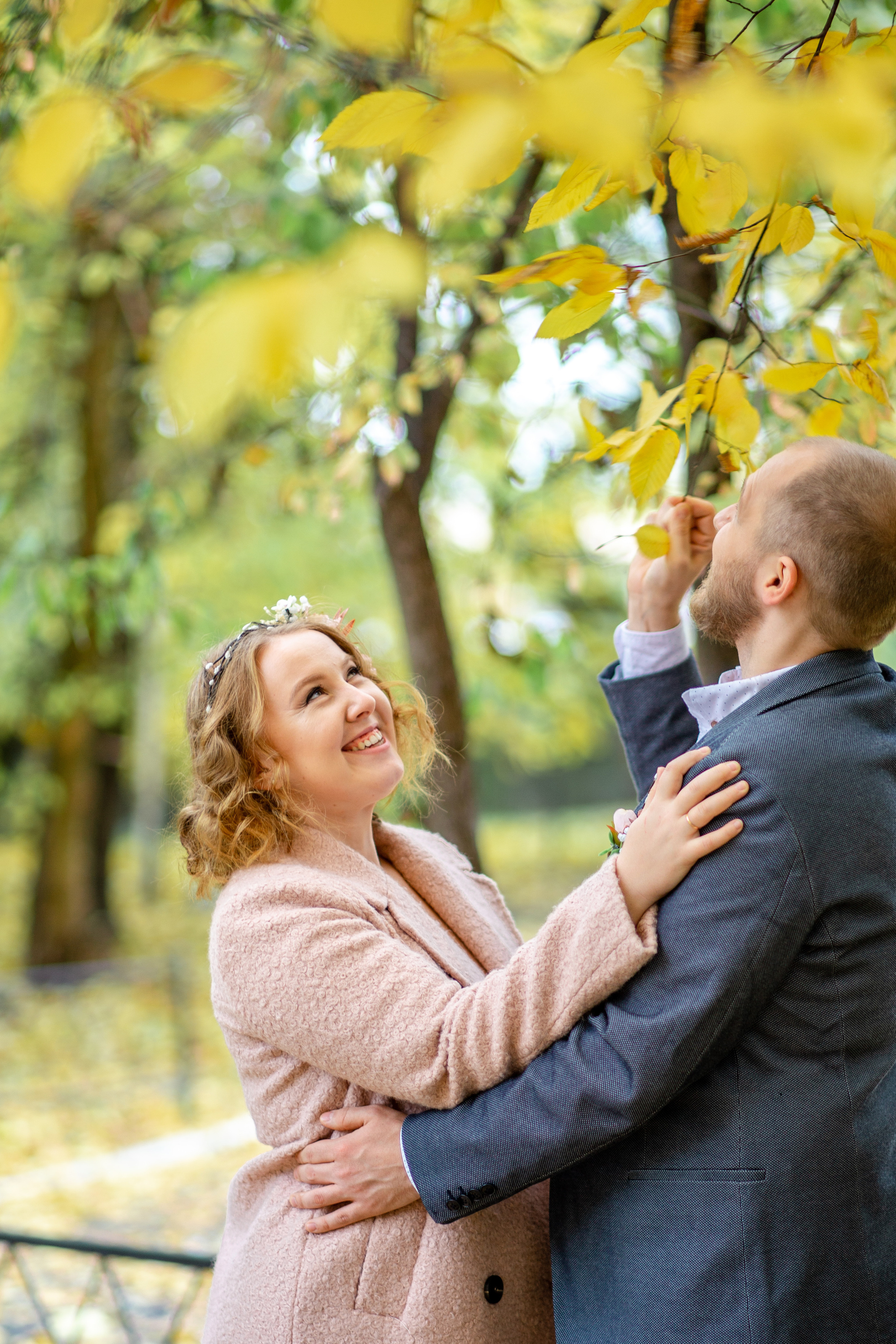 Kseniya and Nik. Portrait family photographer in Berlin Elena Zakh