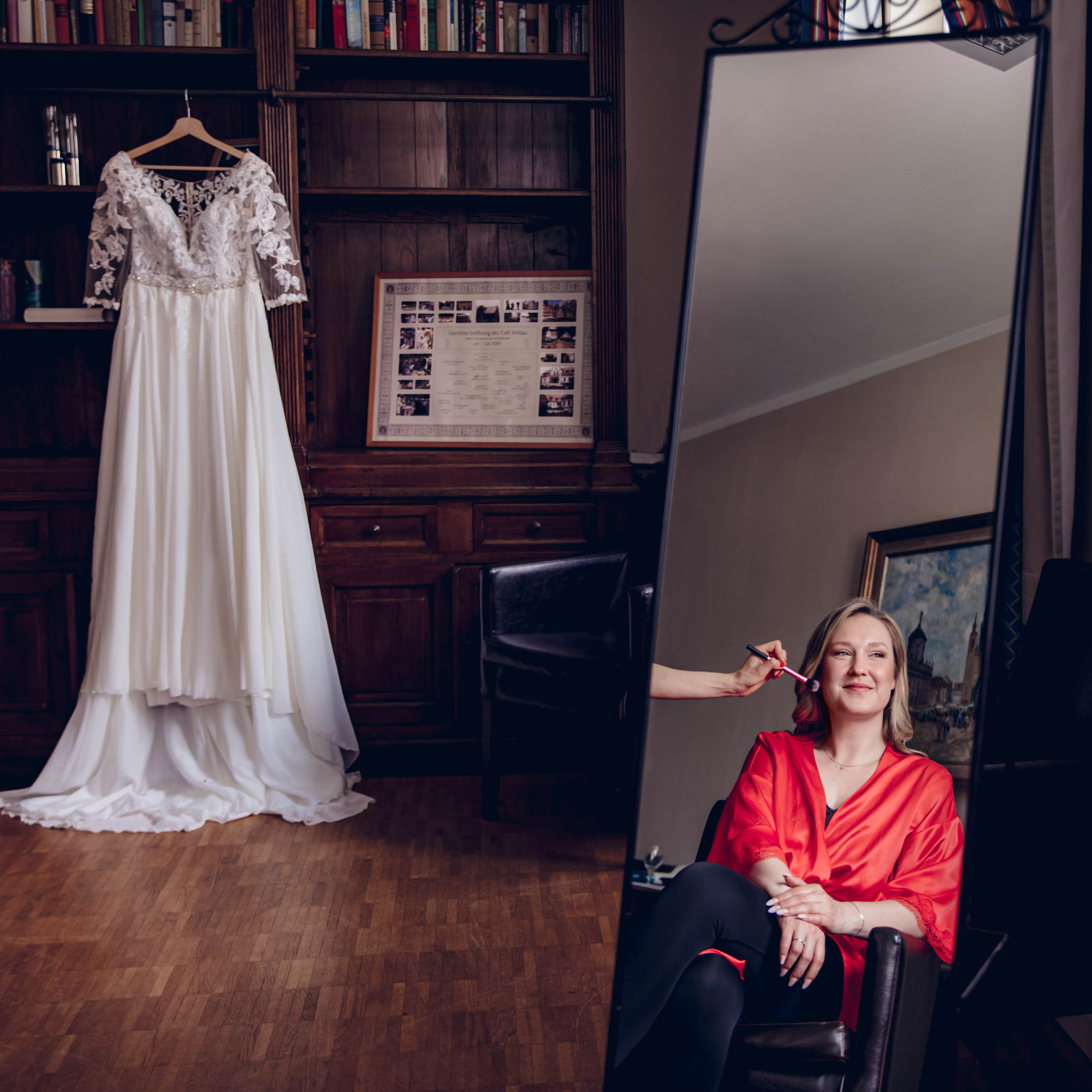 UlRIKE und TOBIAS. Portrait family photographer in Berlin Elena Zakh