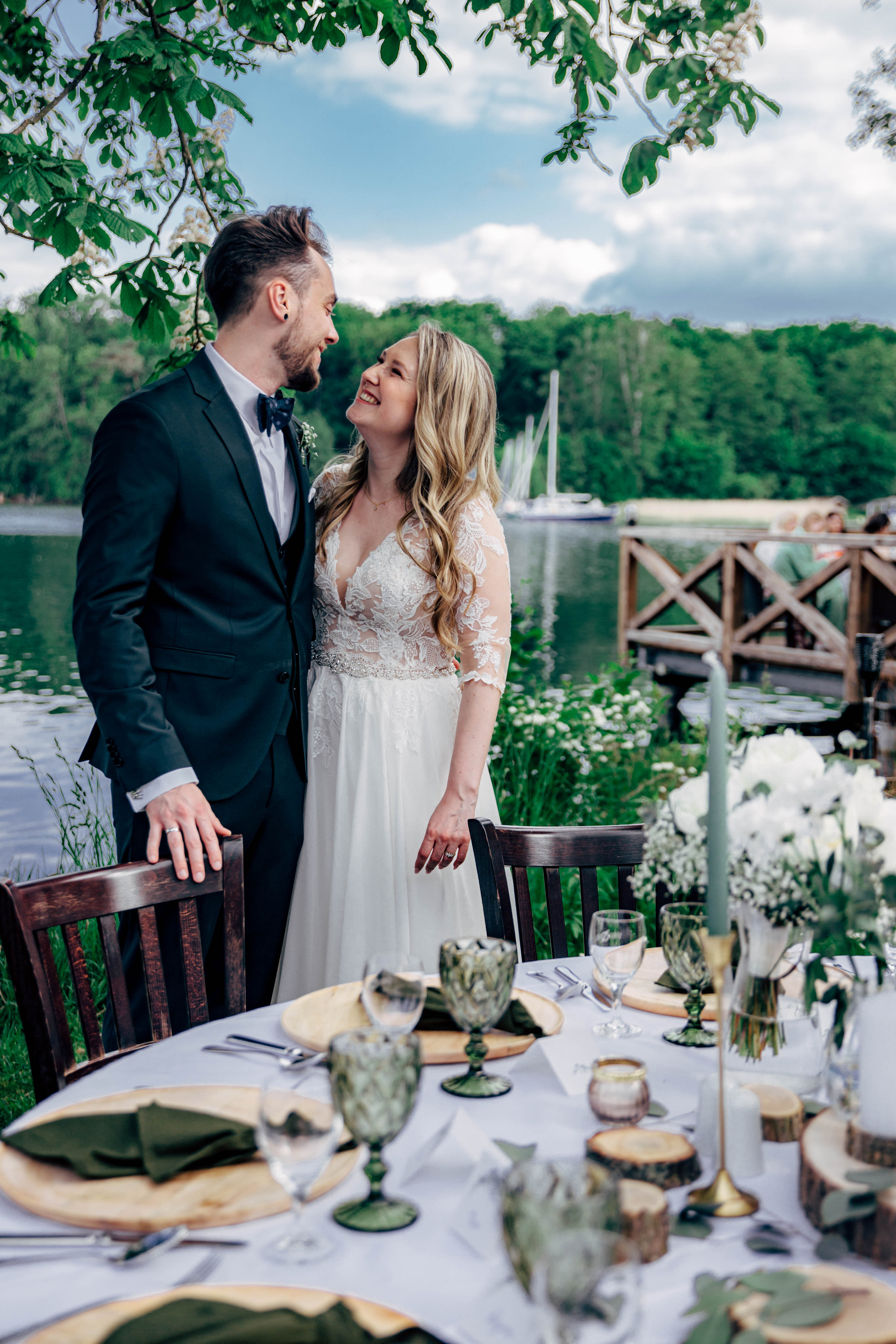 UlRIKE und TOBIAS. Portrait family photographer in Berlin Elena Zakh