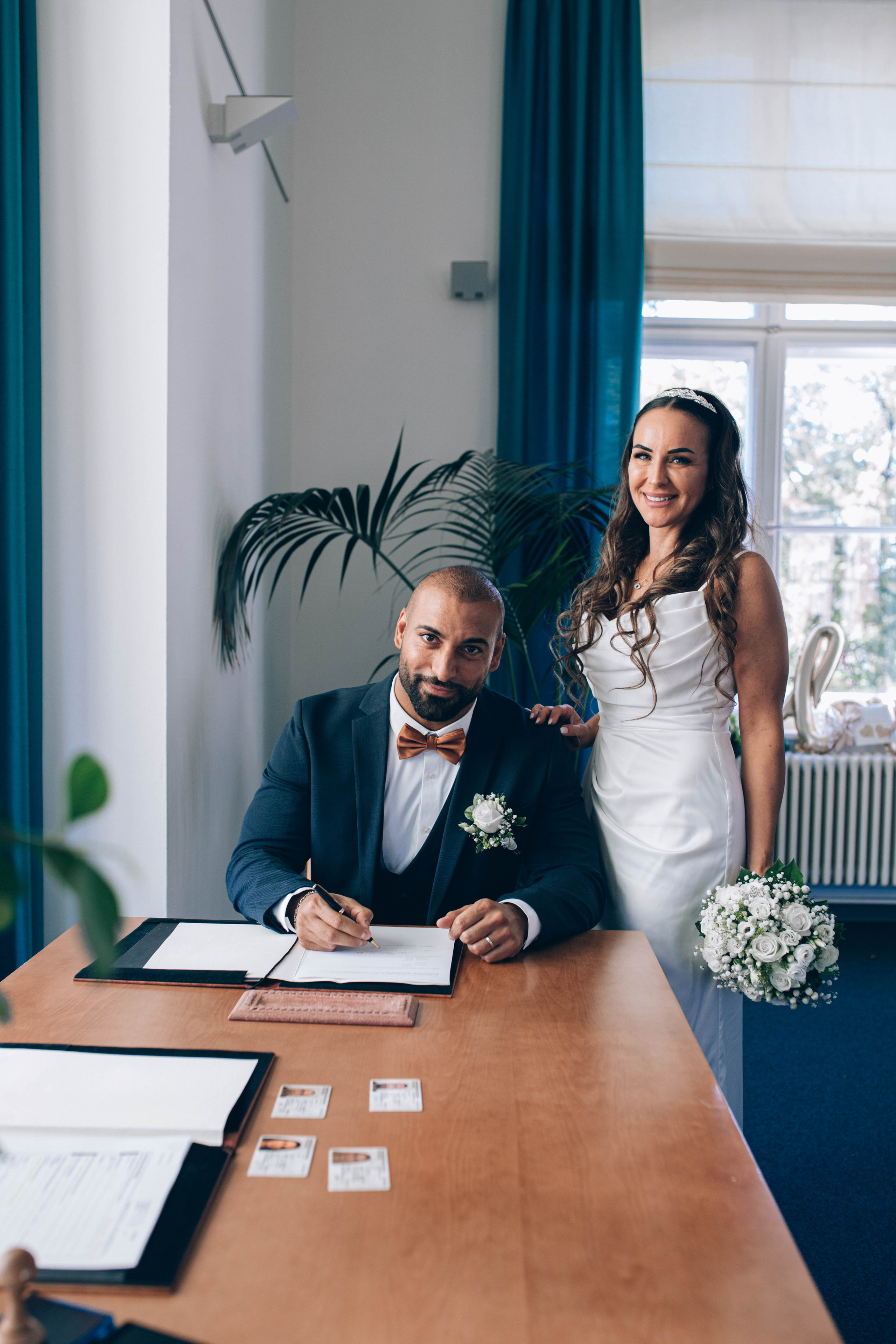 Sandra&Ugur. Portrait family photographer in Berlin Elena Zakh