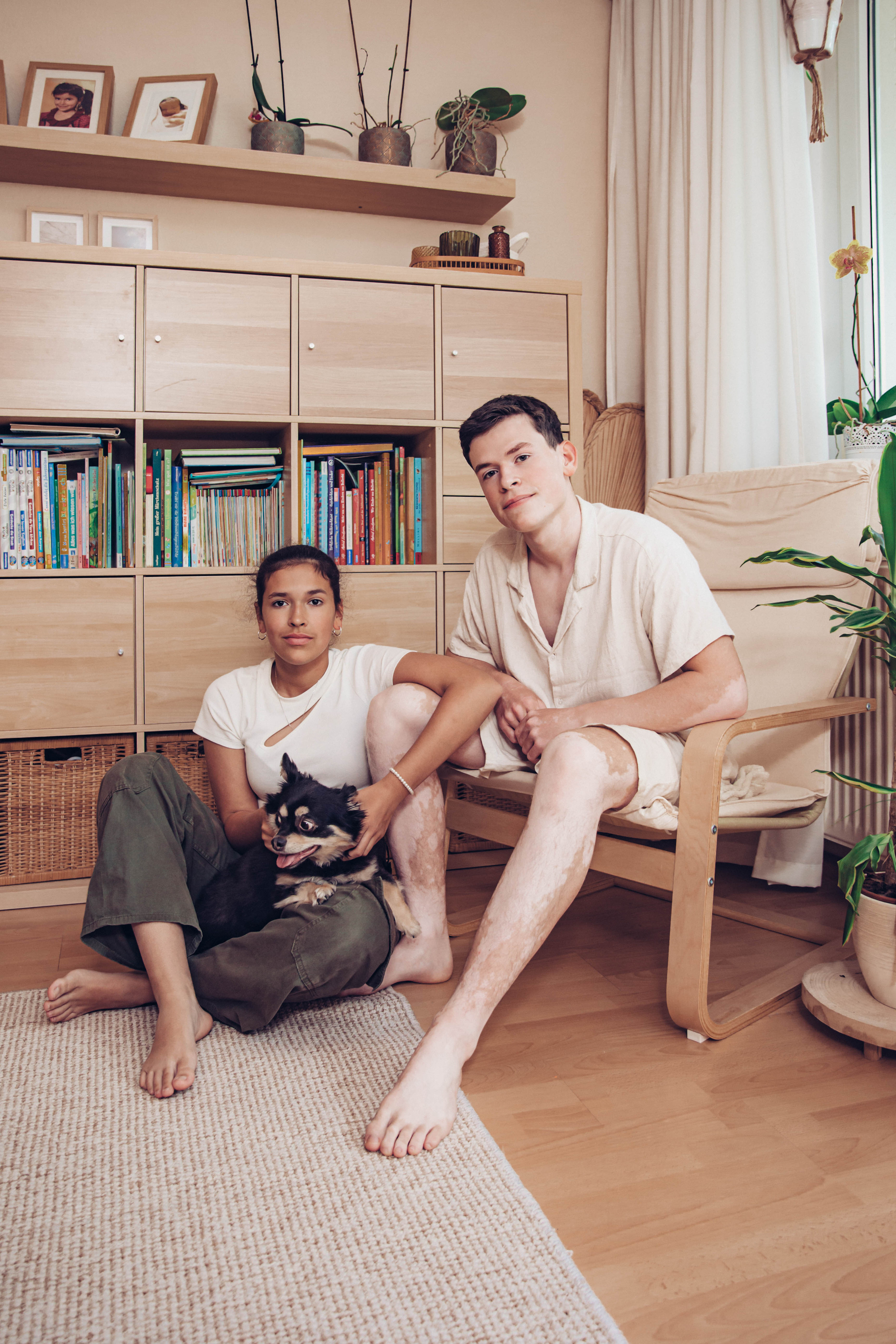 Julia’s family. Portrait family photographer in Berlin Elena Zakh