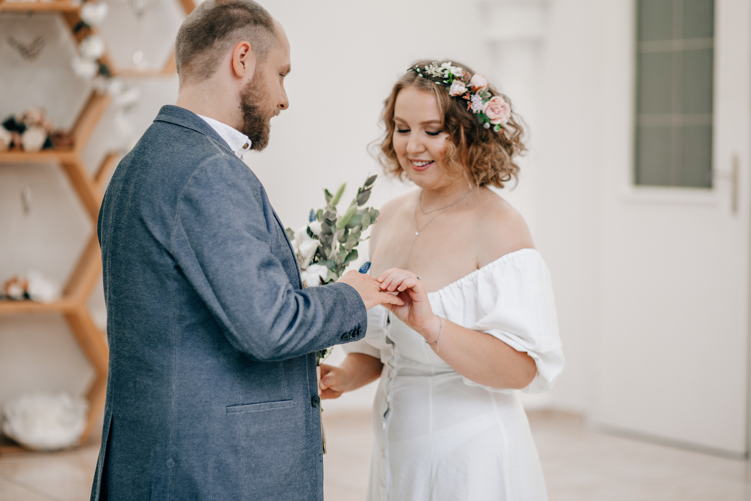 Kseniya and Nik. Portrait family photographer in Berlin Elena Zakh