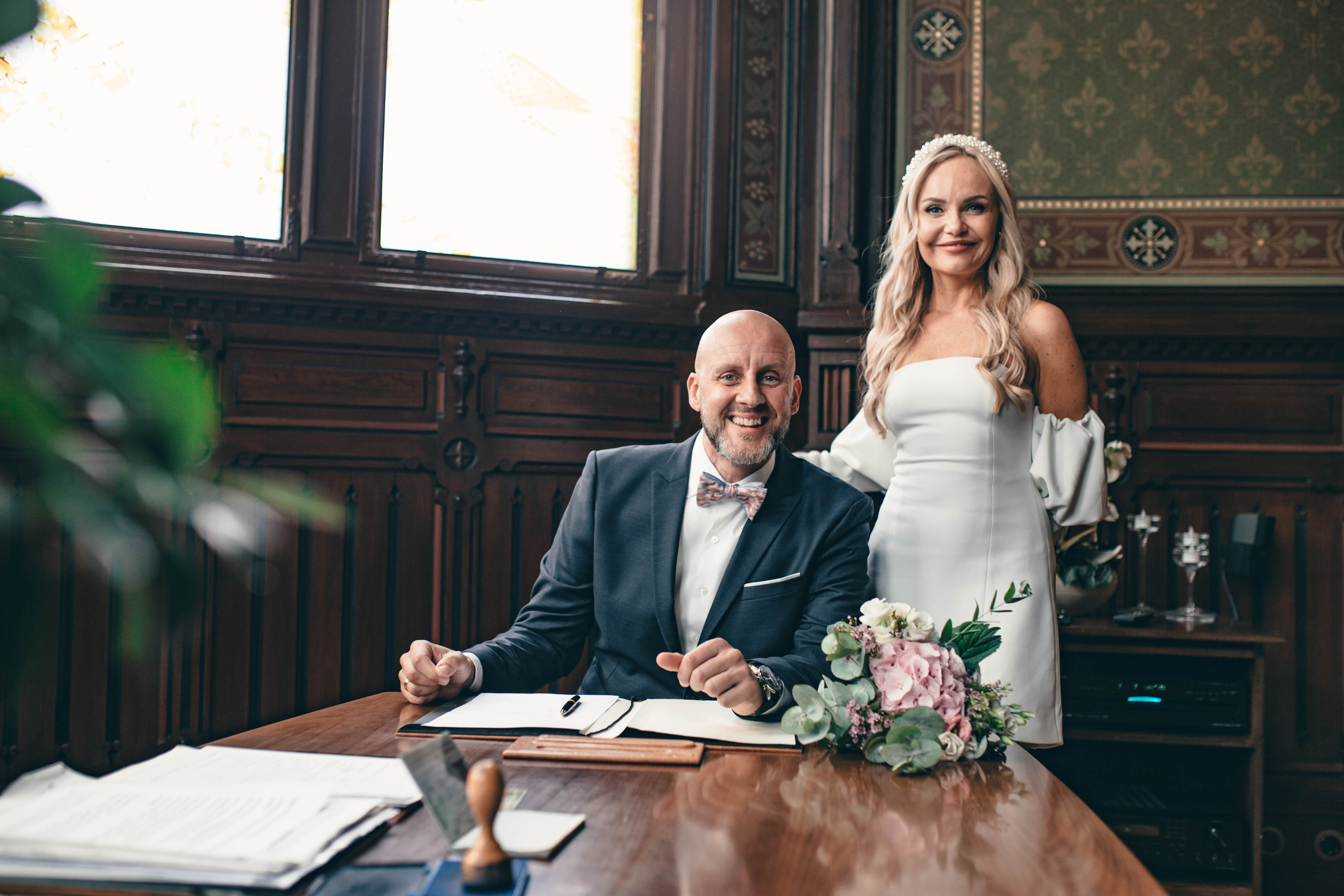 Jenna and André 09/2022. Portrait family photographer in Berlin Elena Zakh