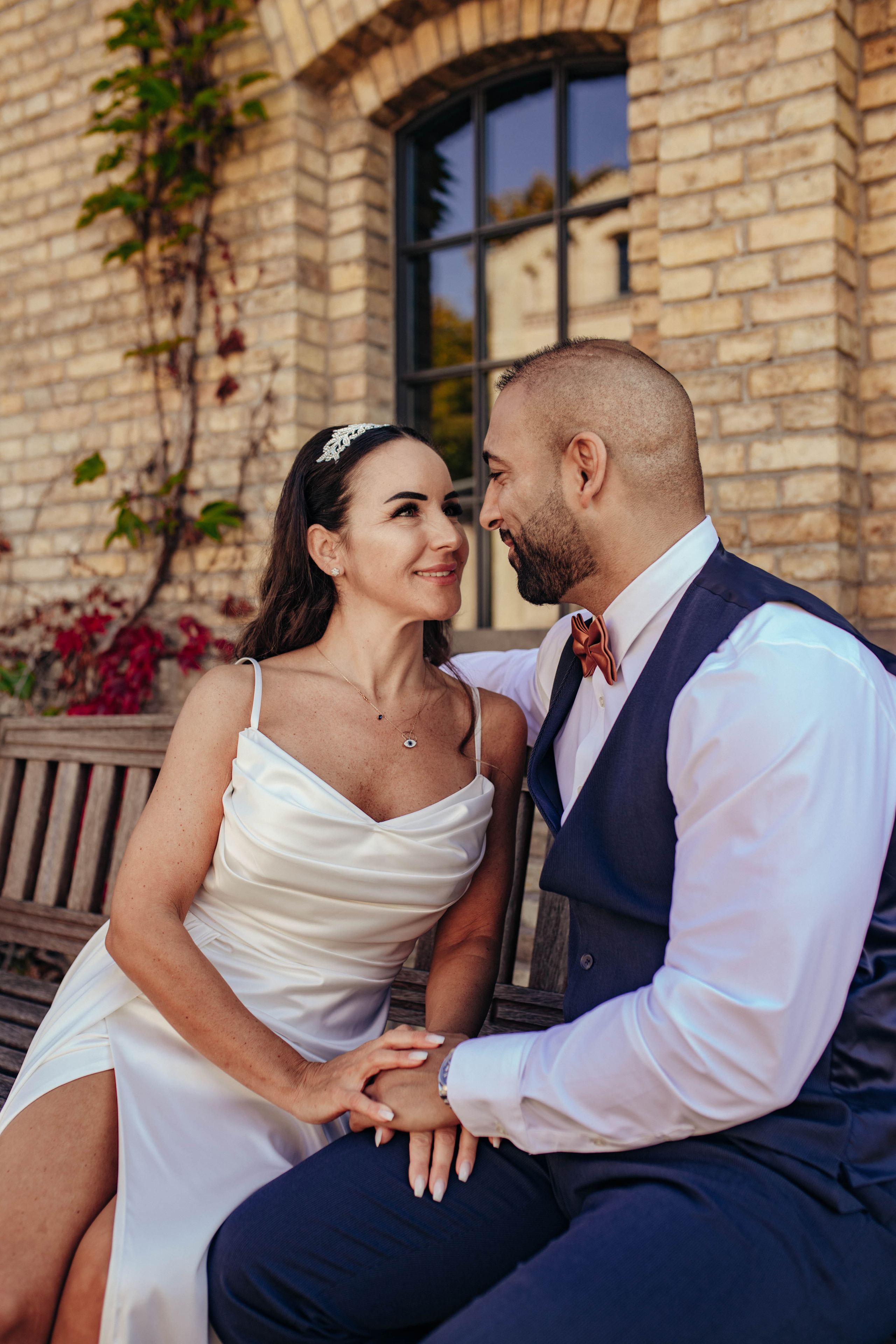 Sandra&Ugur. Portrait family photographer in Berlin Elena Zakh