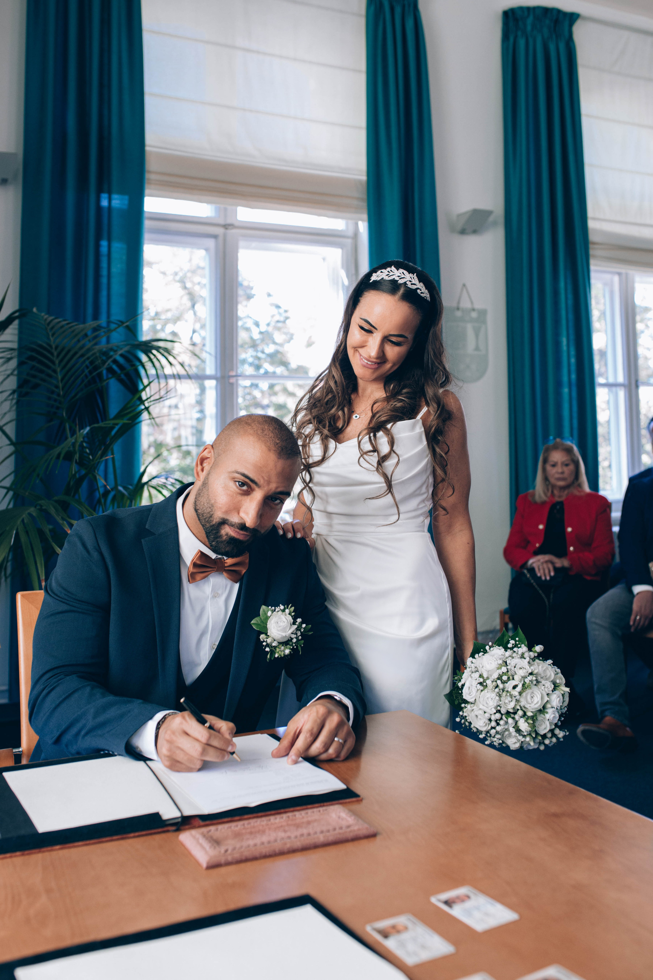 Sandra&Ugur. Portrait family photographer in Berlin Elena Zakh