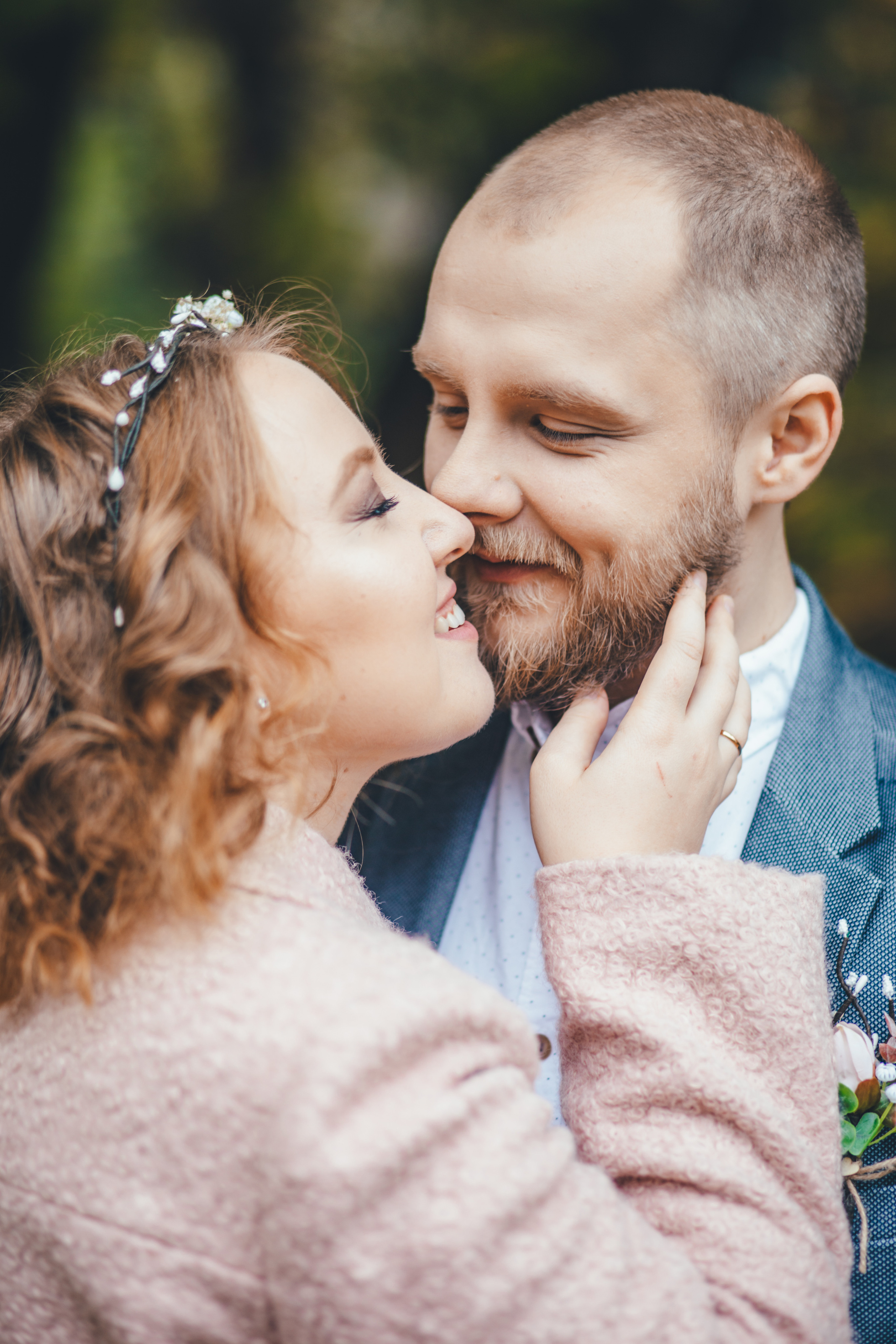 Kseniya and Nik. Portrait family photographer in Berlin Elena Zakh