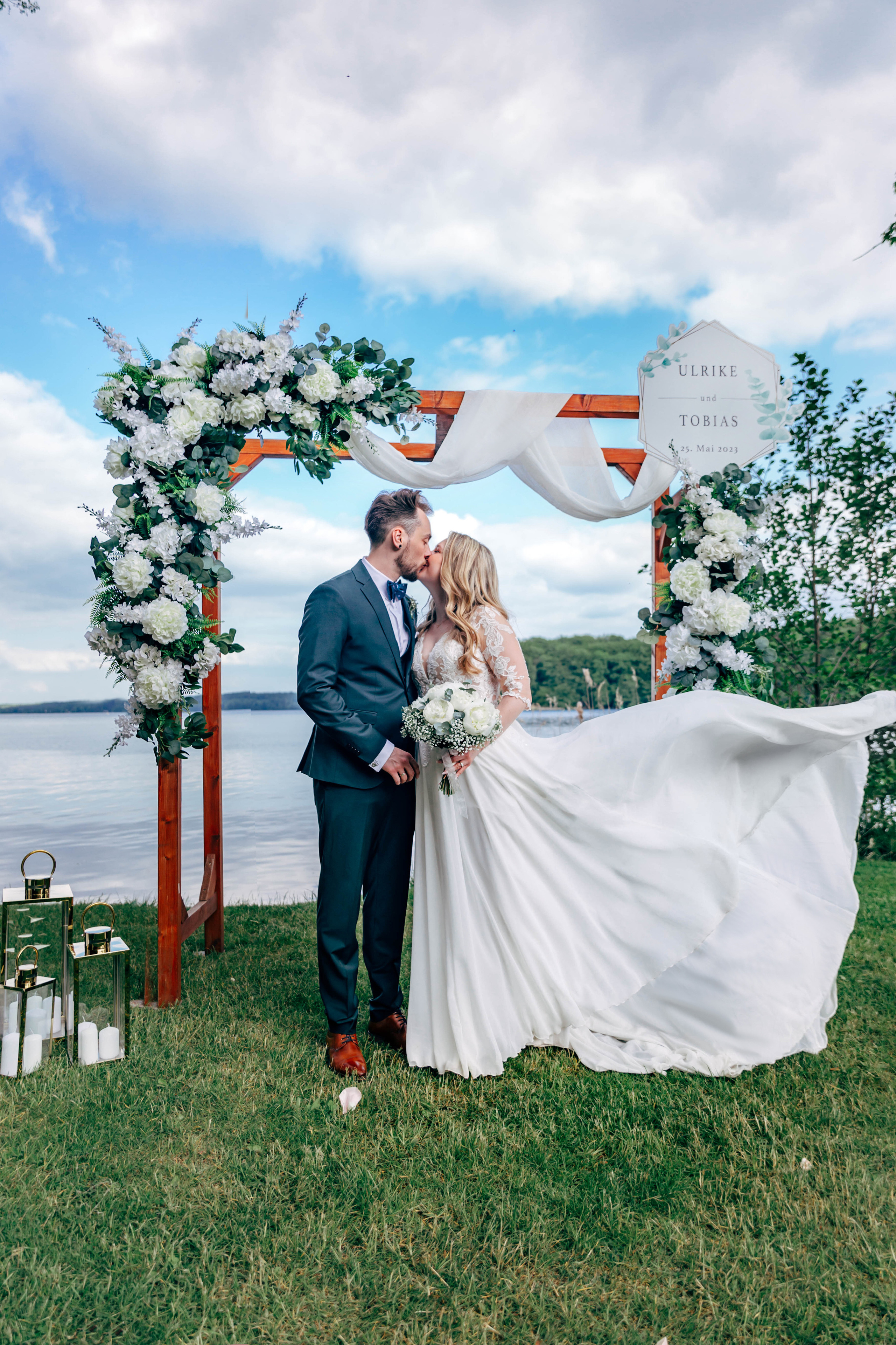 UlRIKE und TOBIAS. Portrait family photographer in Berlin Elena Zakh
