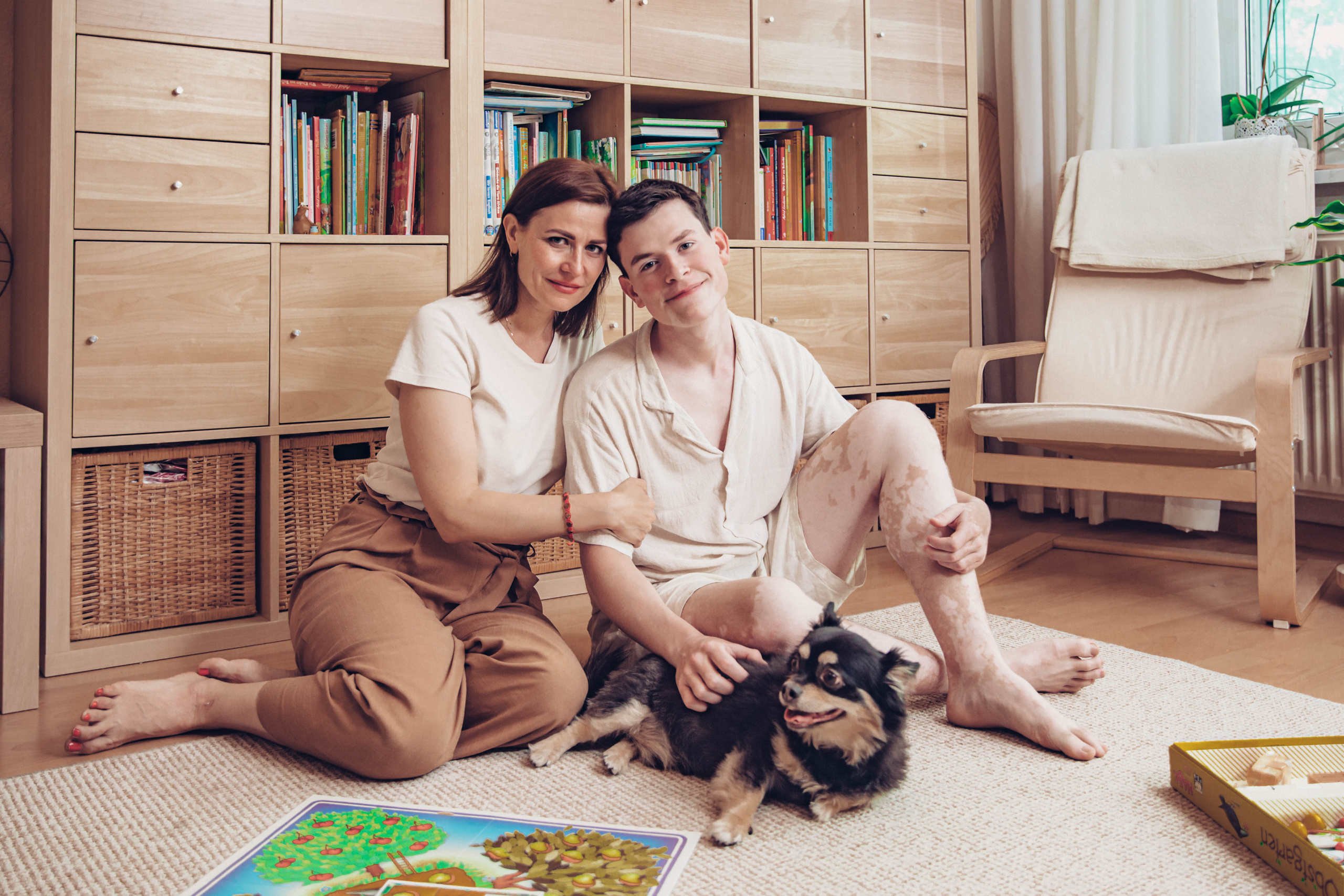 Julia’s family. Portrait family photographer in Berlin Elena Zakh