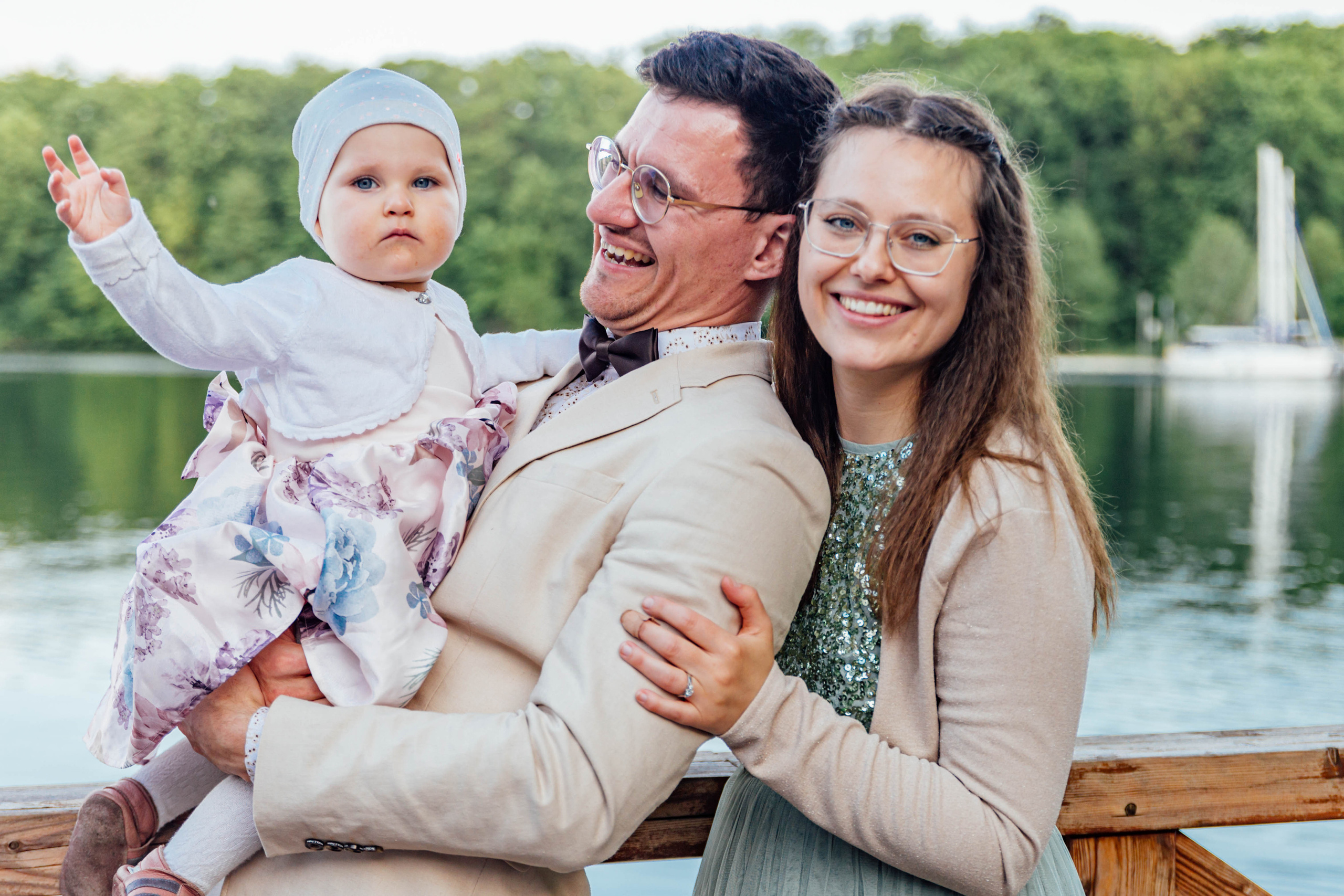 UlRIKE und TOBIAS. Portrait family photographer in Berlin Elena Zakh