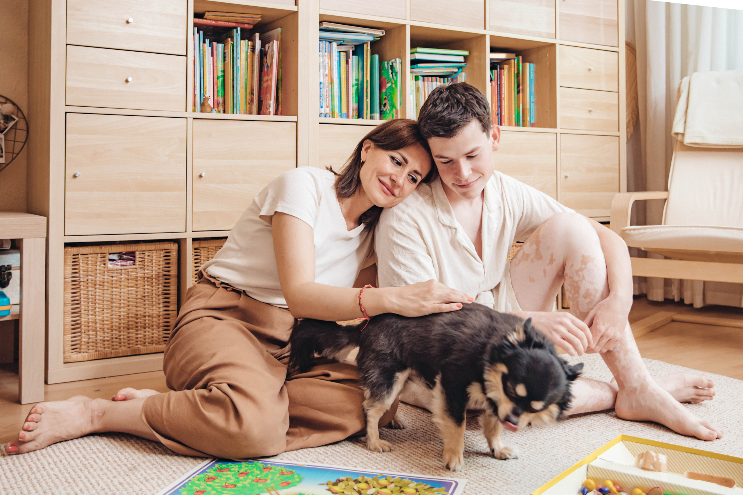 Julia’s family. Portrait family photographer in Berlin Elena Zakh