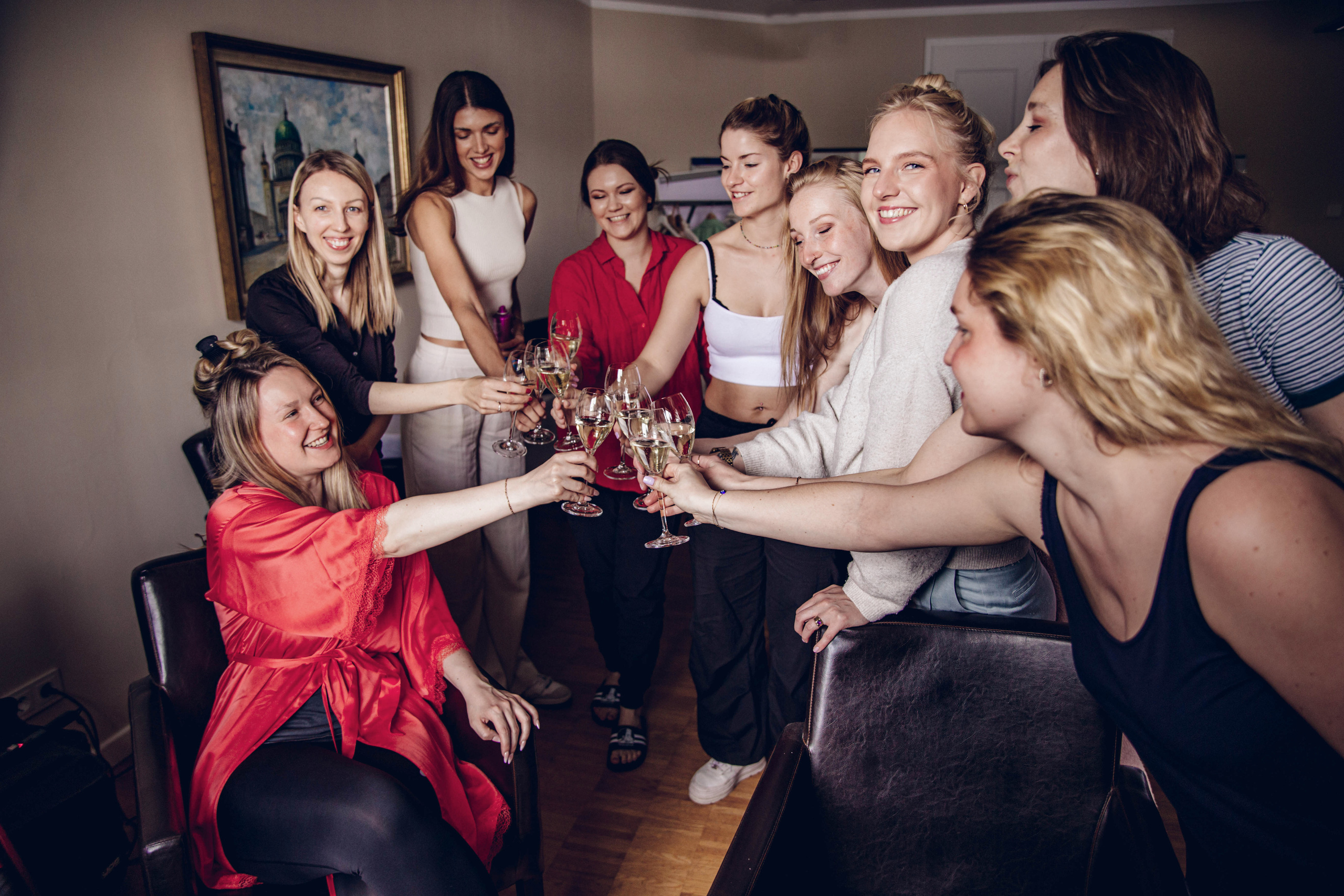 UlRIKE und TOBIAS. Portrait family photographer in Berlin Elena Zakh