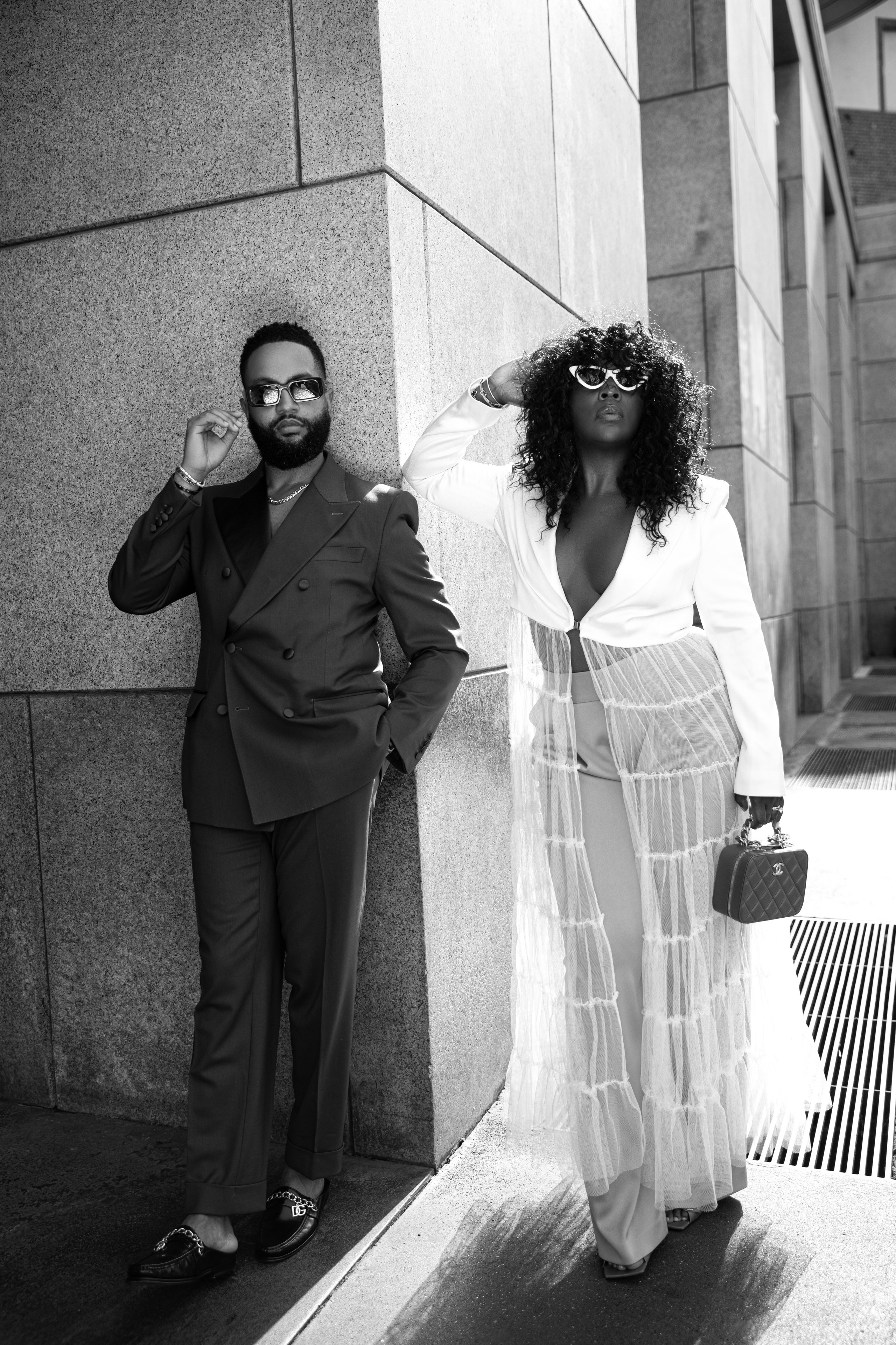 Portrait photo shoot in Milan