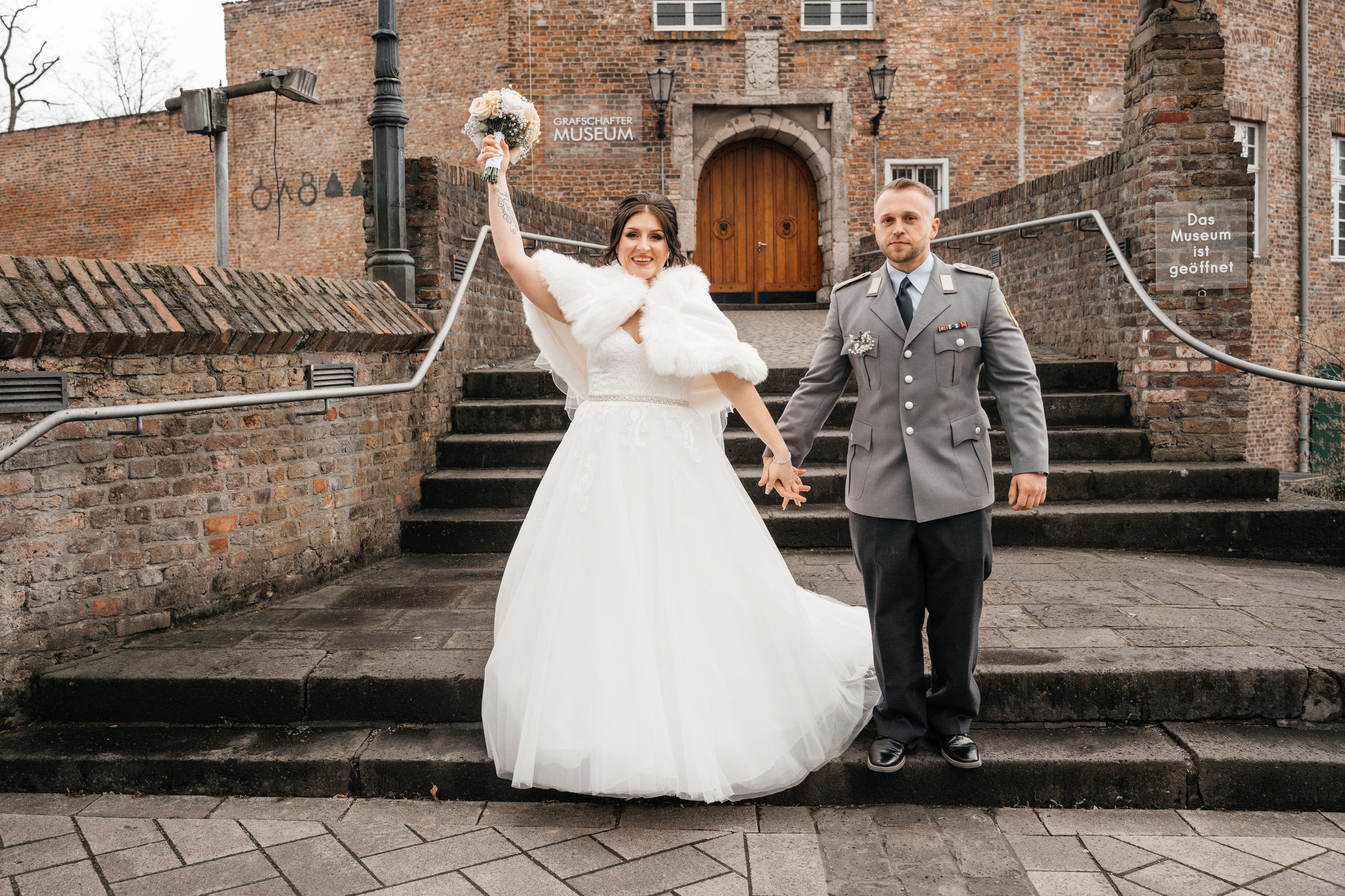 K & W am Niederrhein. Wedding Photographer Germany