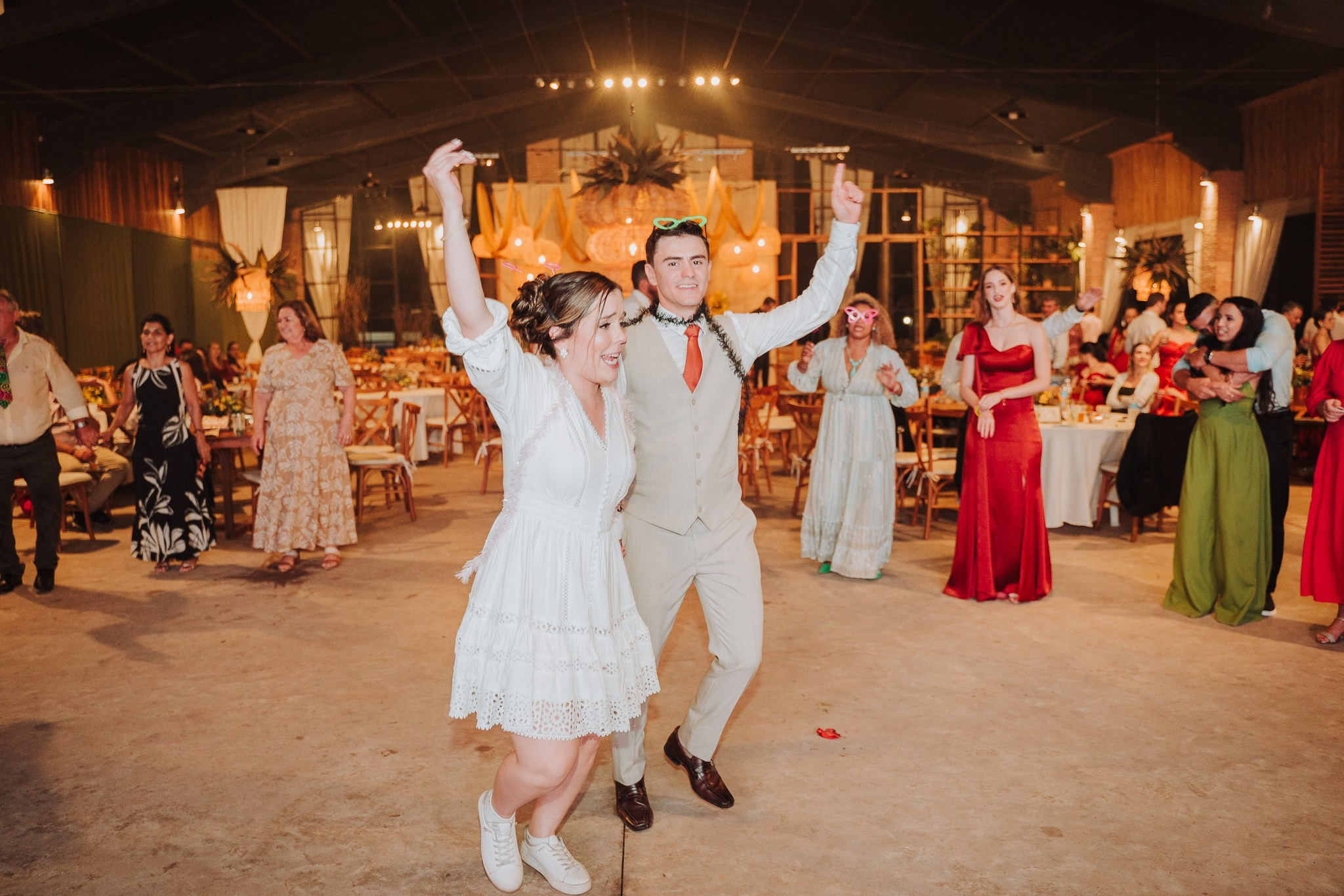 Casamento Michaela e Felipe. Início