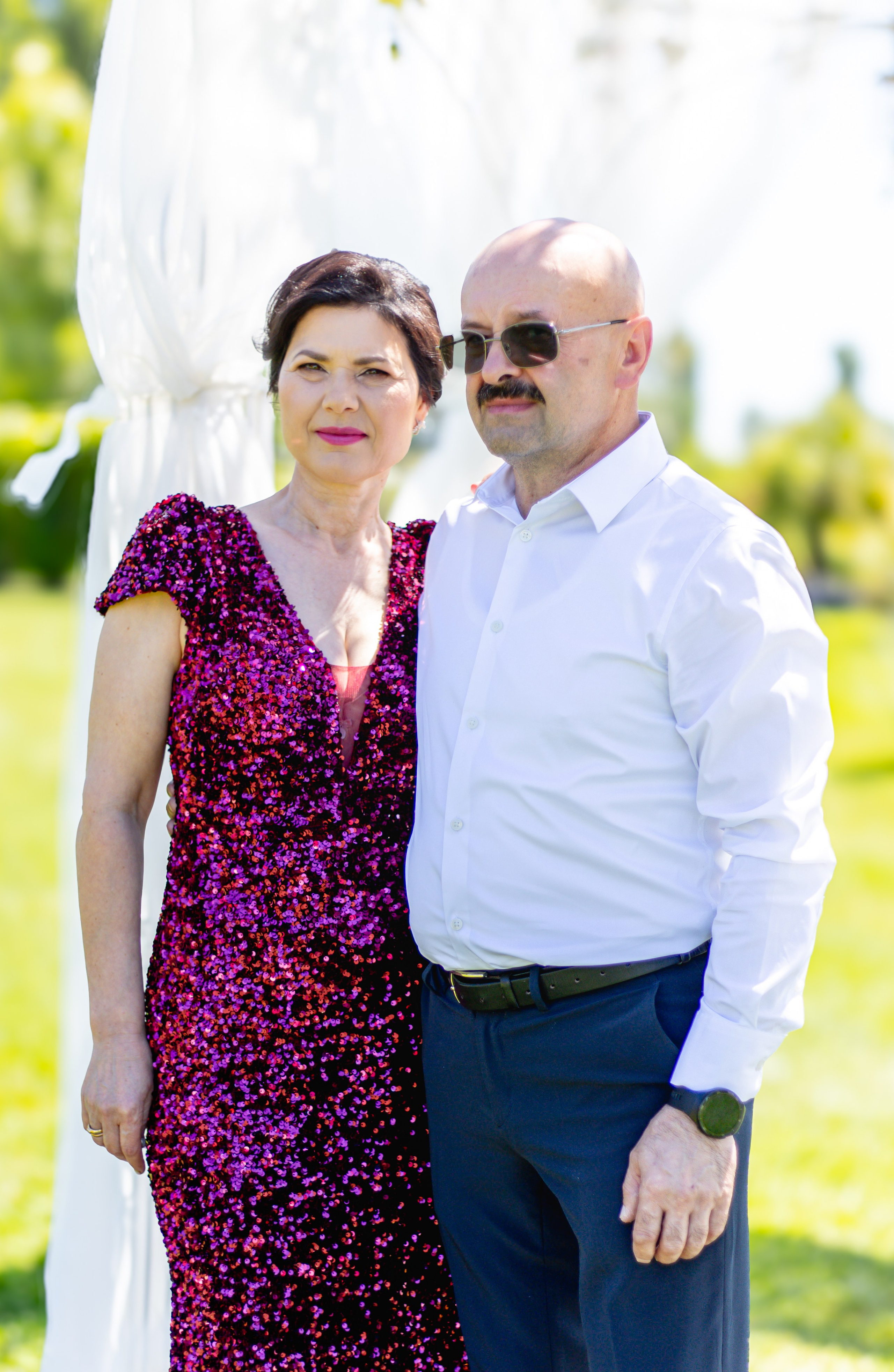 Valentina e Sergio 35 anni di matrimonio. Luci e Capricci Photography