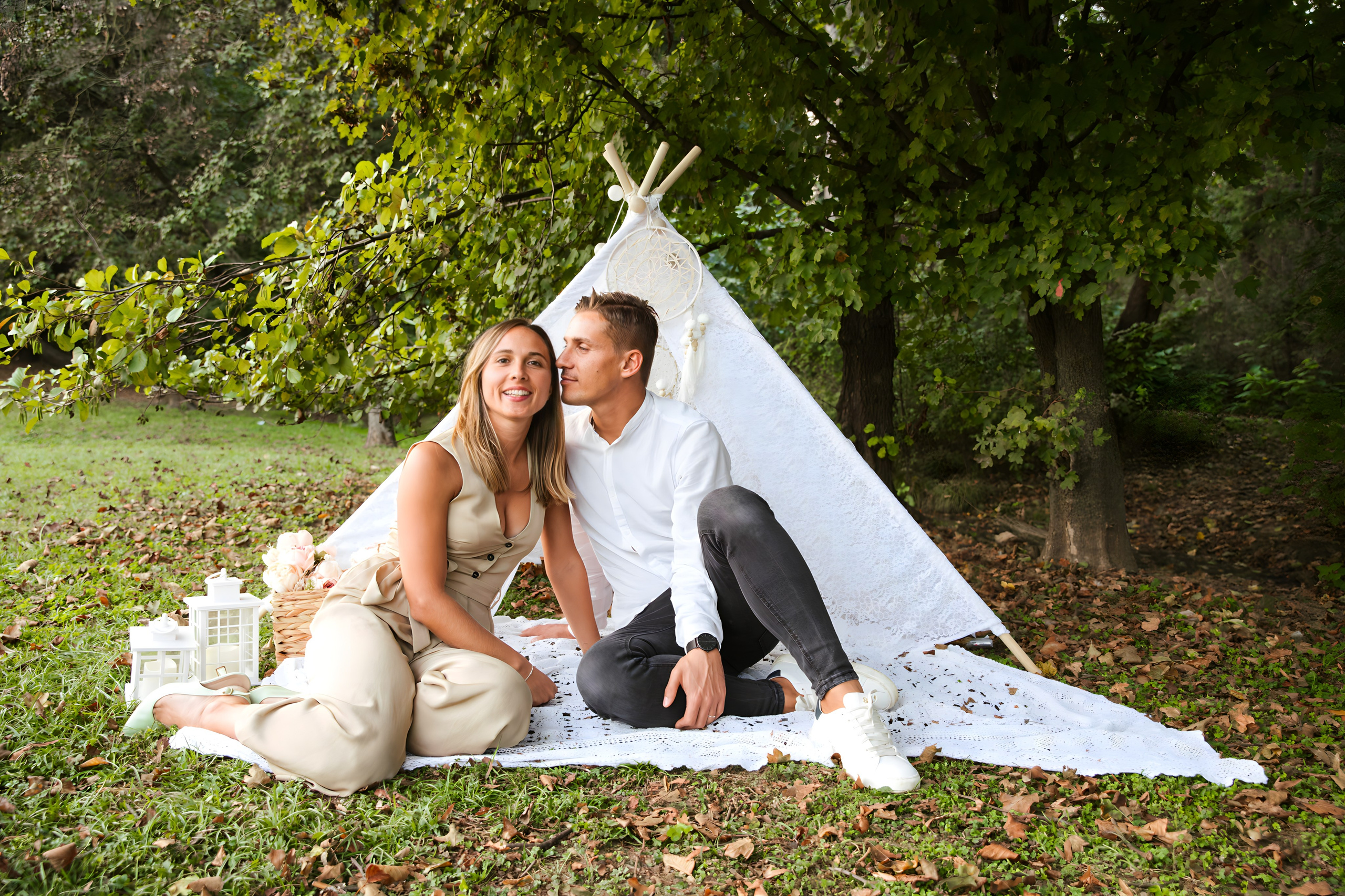 Maggie e la sua bellissima famiglia. Luci e Capricci Photography