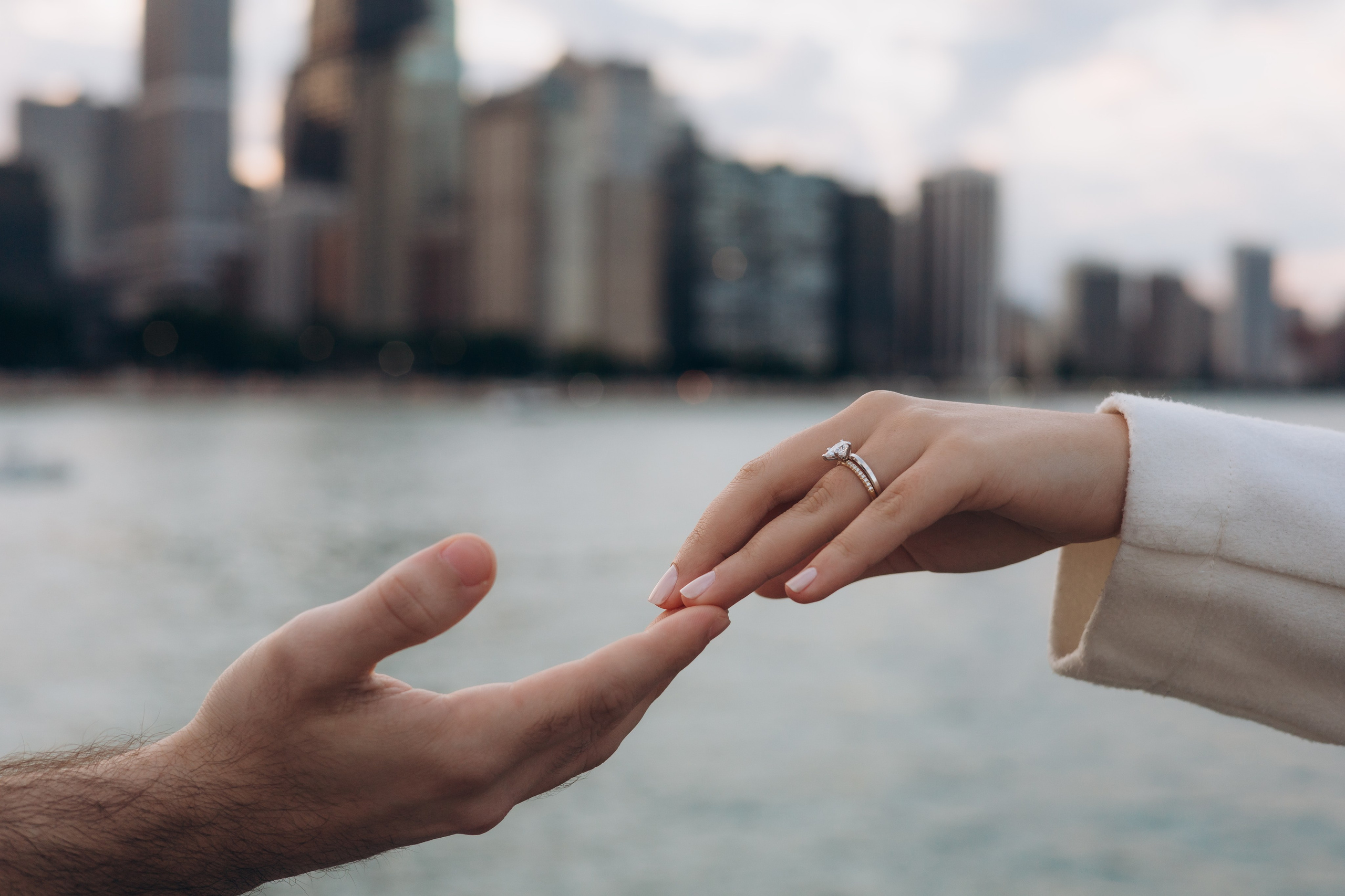 Milton Lee Olive Park Proposal — Chicago Photographer