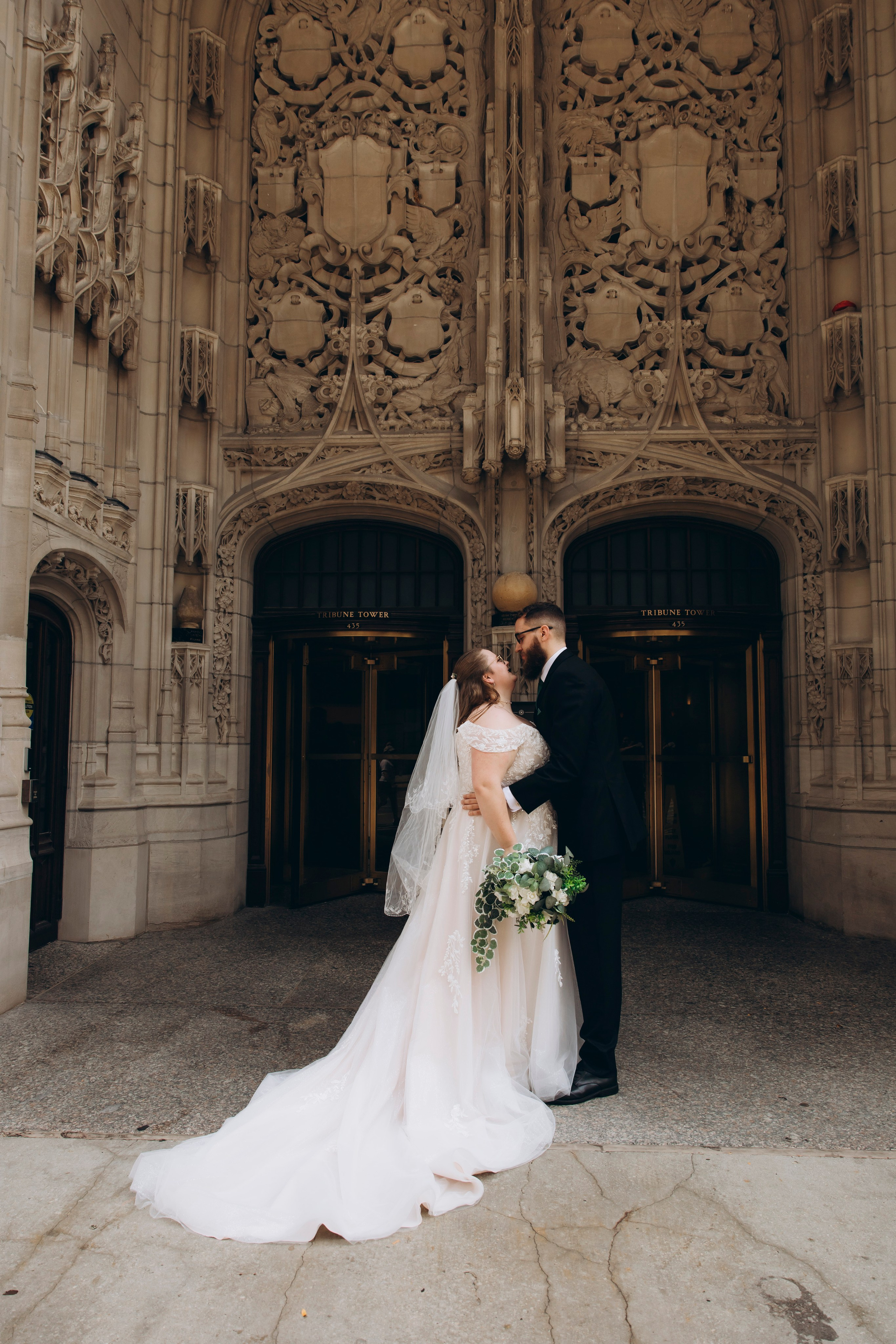Wedding at InterContinental Chicago — Chicago Wedding Photographer