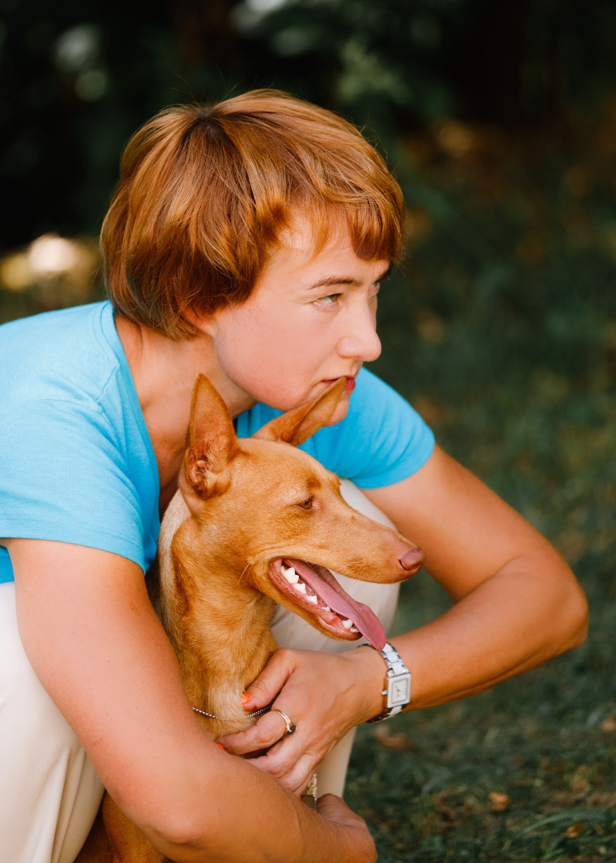 «Argus» dog show in Brest. Kaja | fotograf we Wrocławiu | ludzie i psy